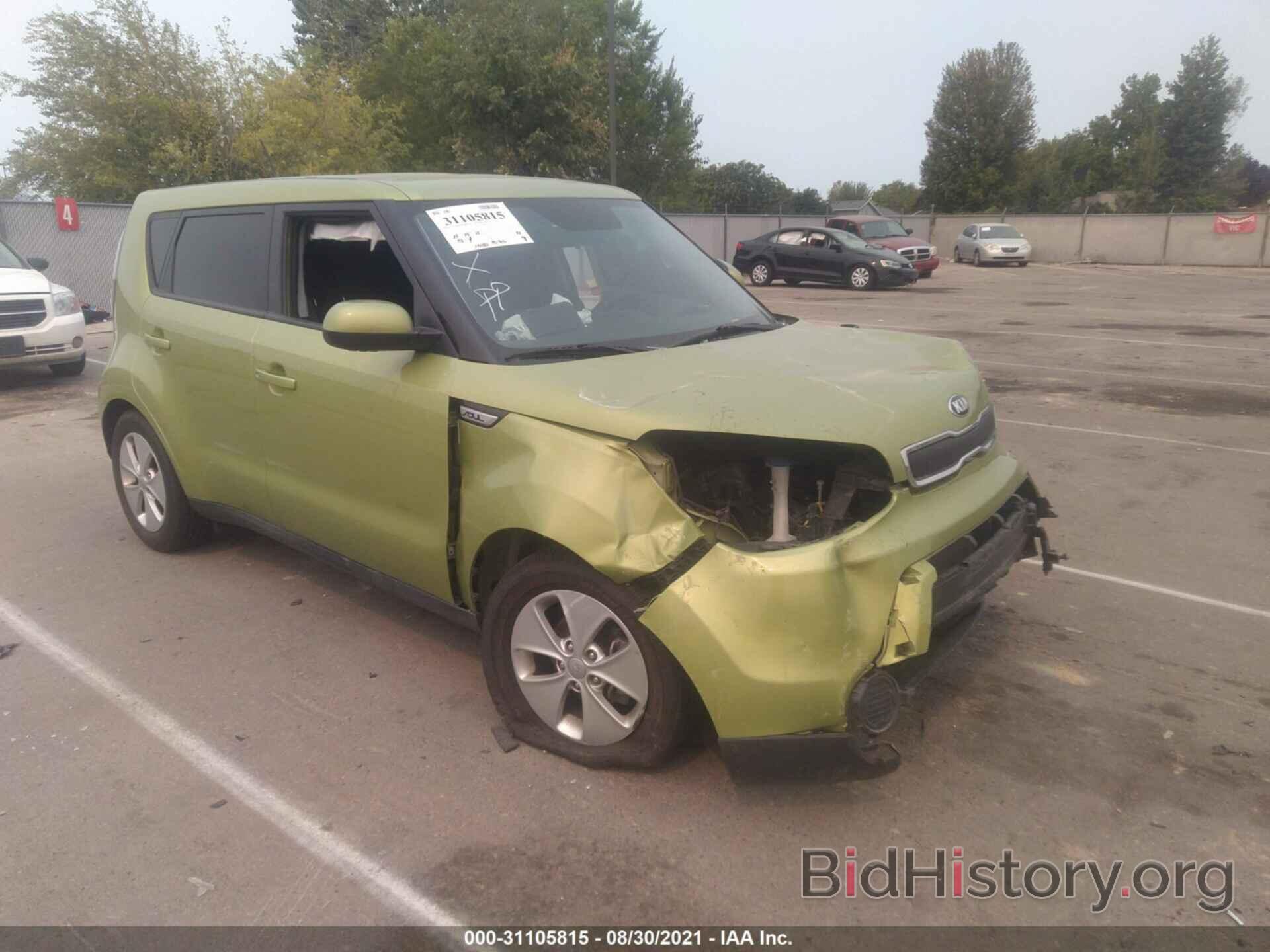 Photo KNDJN2A20G7835213 - KIA SOUL 2016