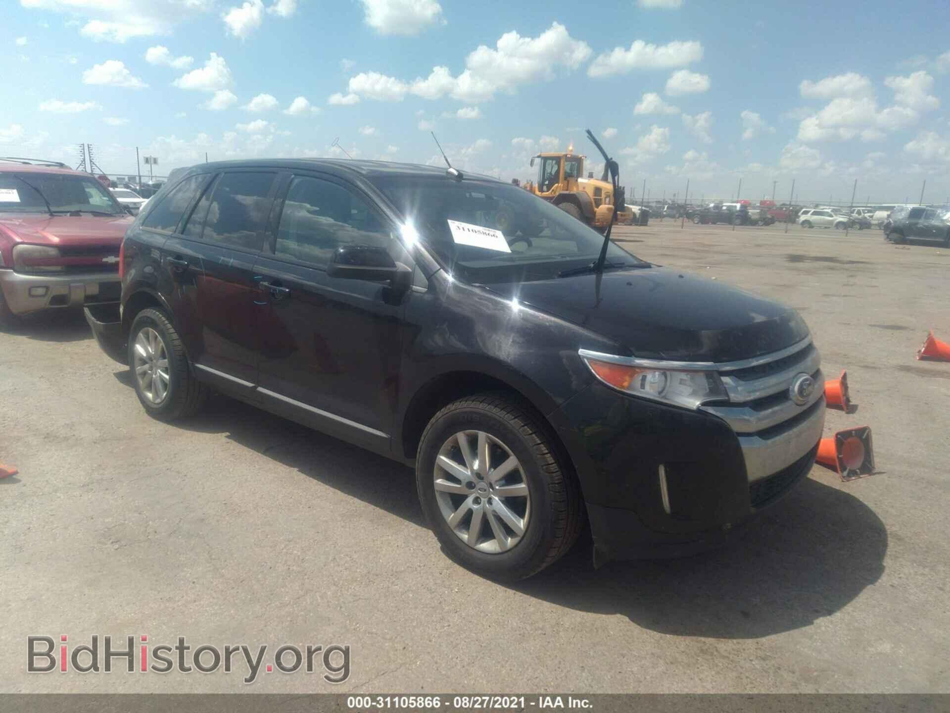 Photo 2FMDK3JC1DBB57526 - FORD EDGE 2013