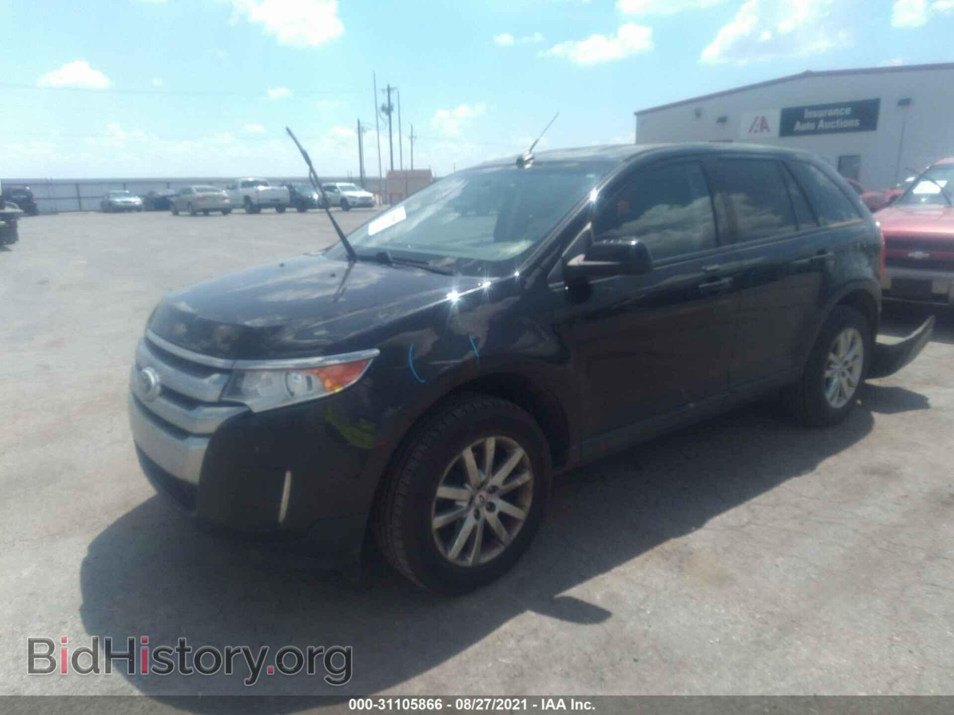 2013 FORD EDGE - VIN: 2FMDK3JC1DBB57526 - Фото 2
