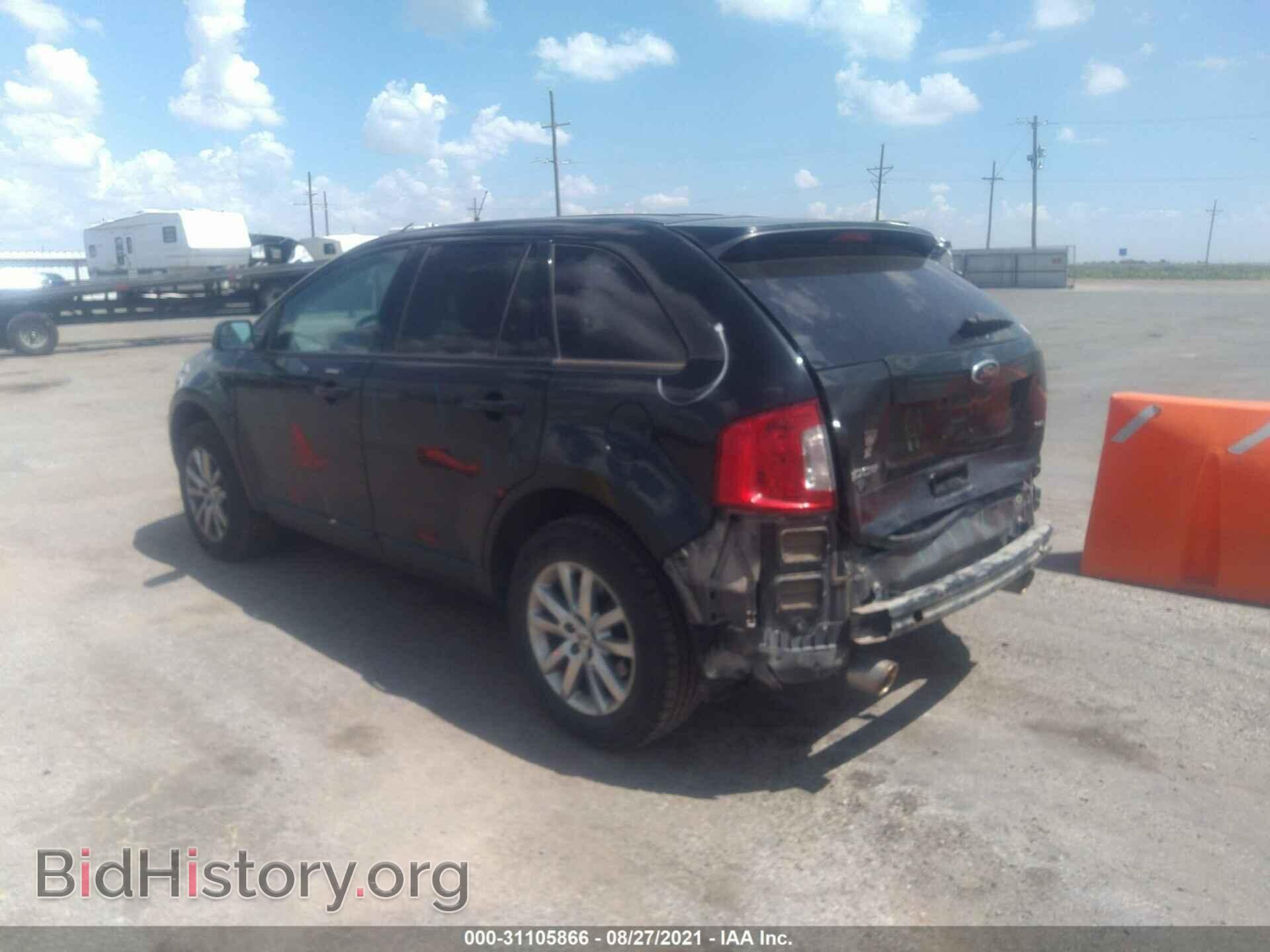 2013 FORD EDGE - VIN: 2FMDK3JC1DBB57526 - Фото 3