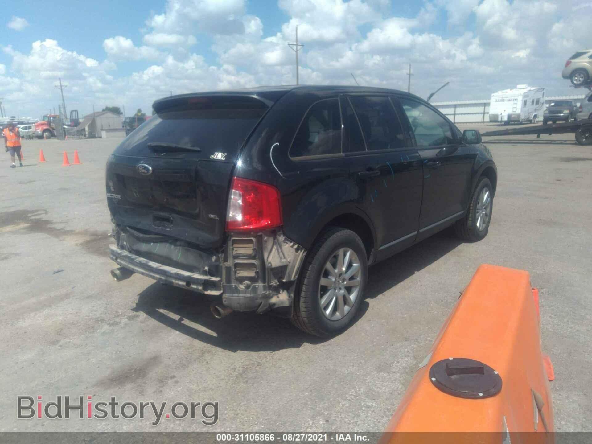 2013 FORD EDGE - VIN: 2FMDK3JC1DBB57526 - Фото 4