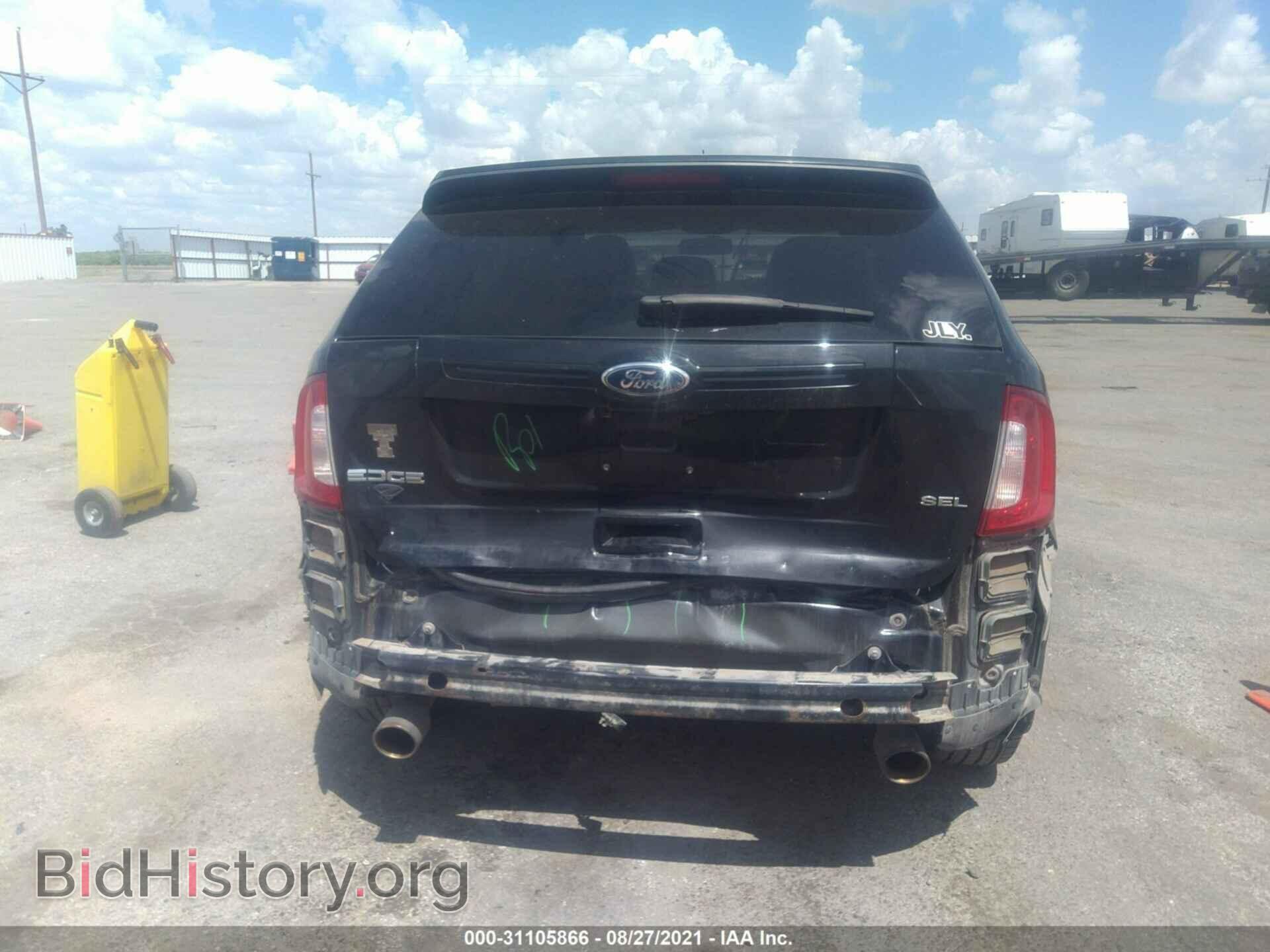2013 FORD EDGE - VIN: 2FMDK3JC1DBB57526 - Фото 6