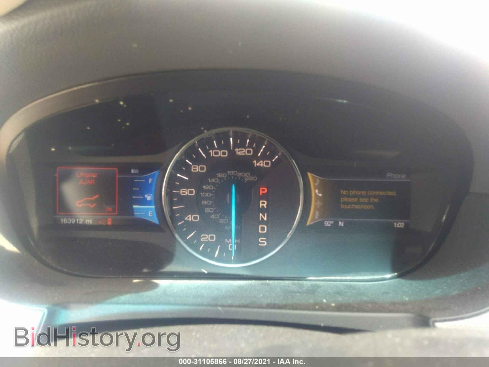 2013 FORD EDGE - VIN: 2FMDK3JC1DBB57526 - Фото 7