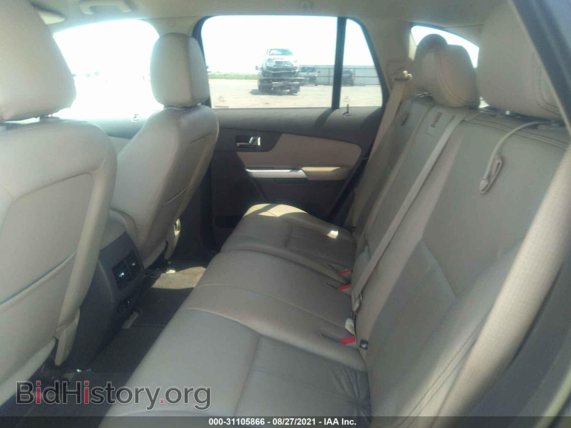 2013 FORD EDGE - VIN: 2FMDK3JC1DBB57526 - Фото 8