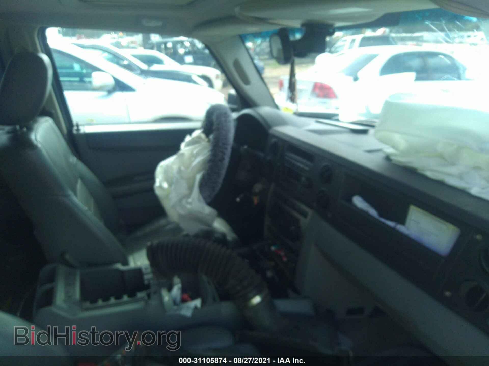 2006 JEEP COMMANDER - VIN: 1J8HG48K86C365389 - Фото 5