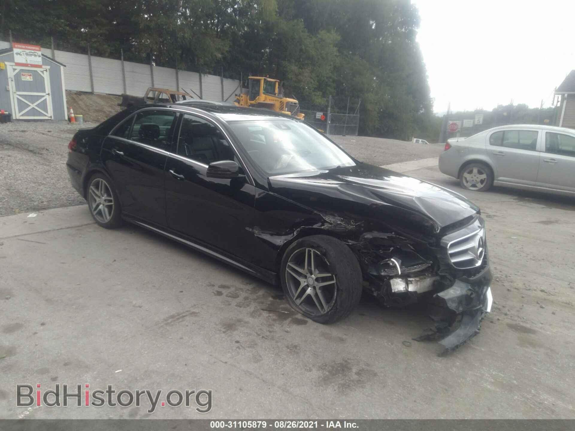 Фотография WDDHF8JB9EA930079 - MERCEDES-BENZ E-CLASS 2014