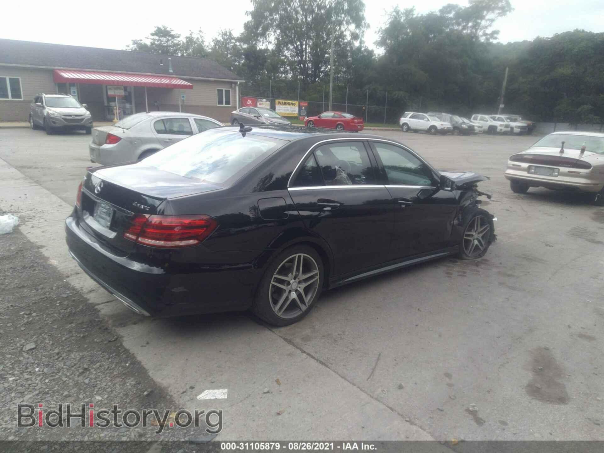 2014 MERCEDES-BENZ E-CLASS - VIN: WDDHF8JB9EA930079 - Photo 4