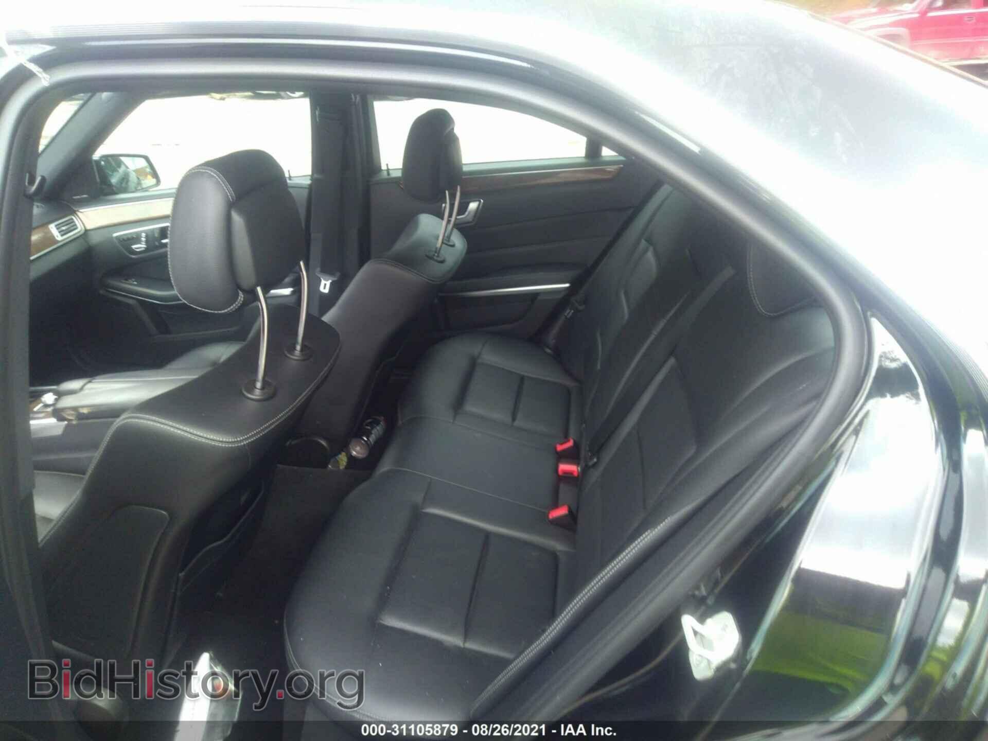 2014 MERCEDES-BENZ E-CLASS - VIN: WDDHF8JB9EA930079 - Photo 8