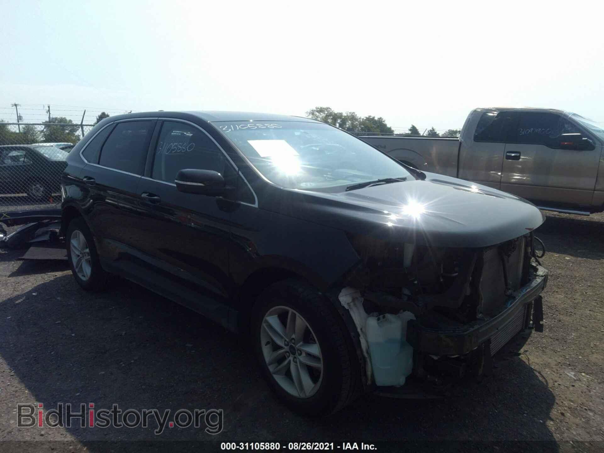 Фотография 2FMPK4J98HBC60133 - FORD EDGE 2017