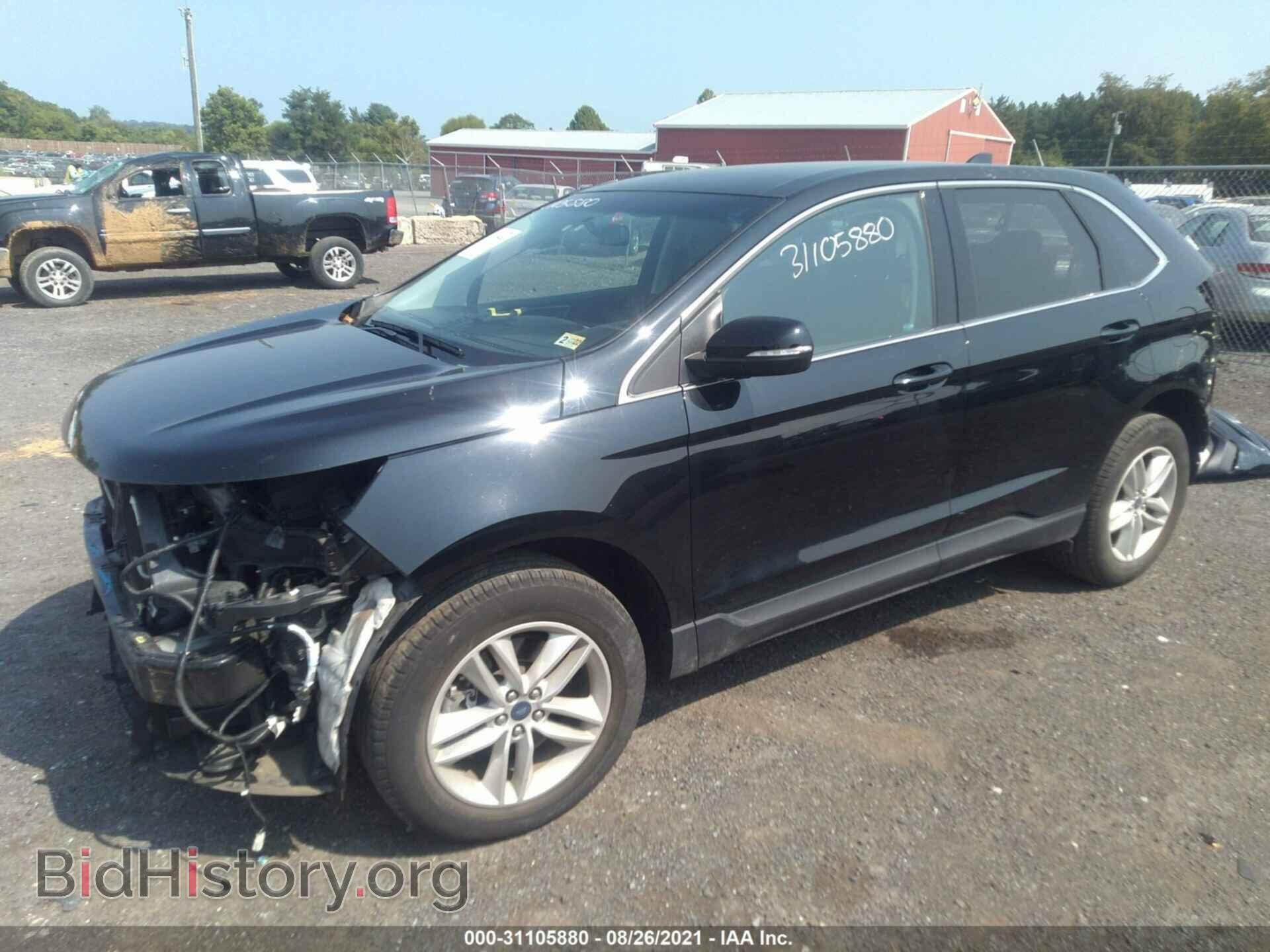 2017 FORD EDGE - VIN: 2FMPK4J98HBC60133 - Фото 2