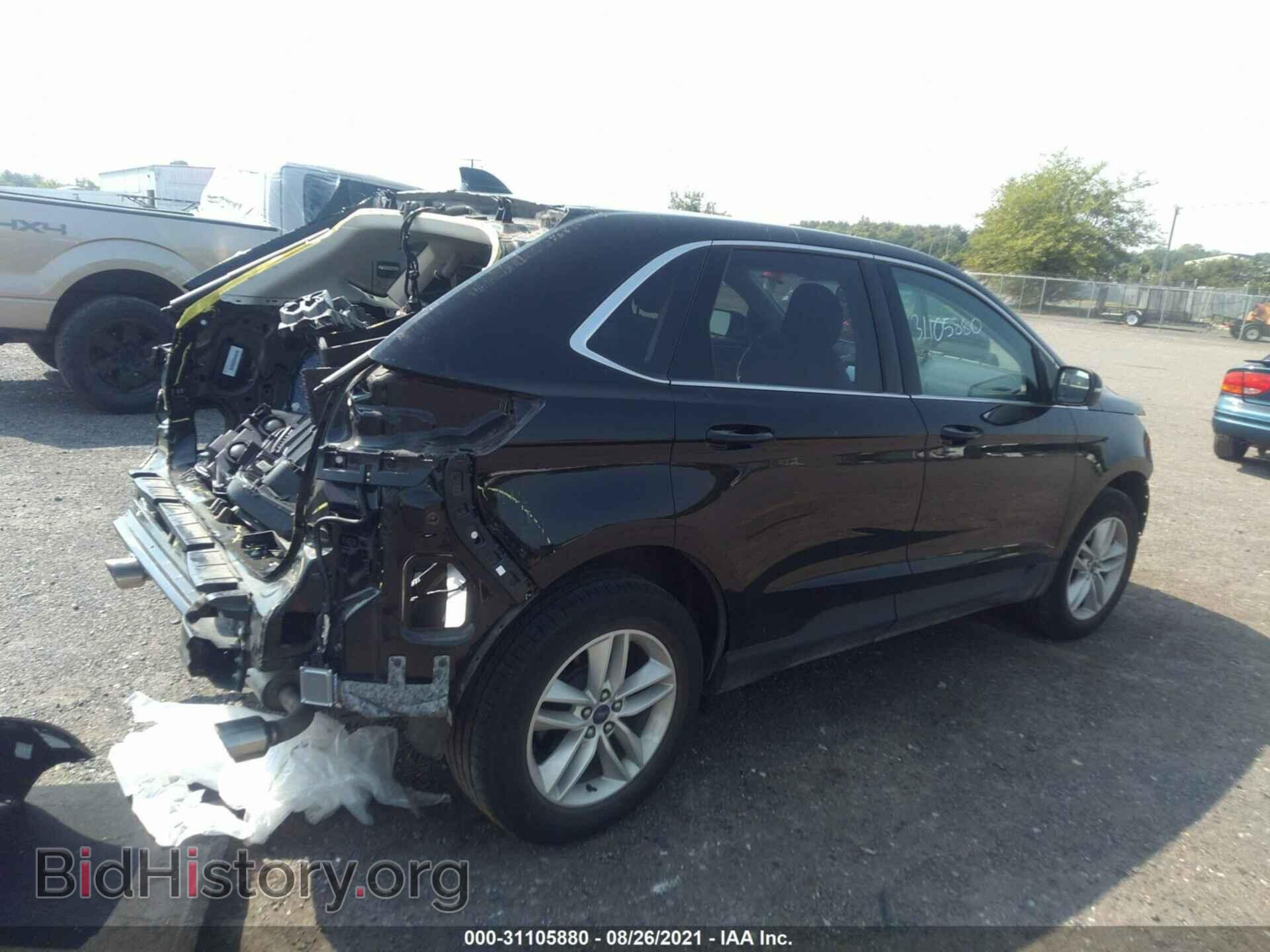 2017 FORD EDGE - VIN: 2FMPK4J98HBC60133 - Фото 4