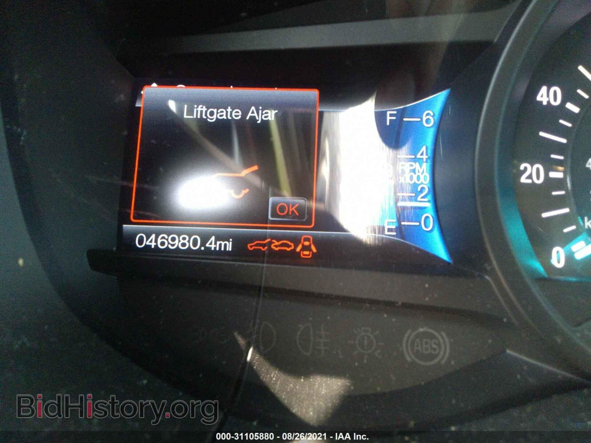 2017 FORD EDGE - VIN: 2FMPK4J98HBC60133 - Фото 7