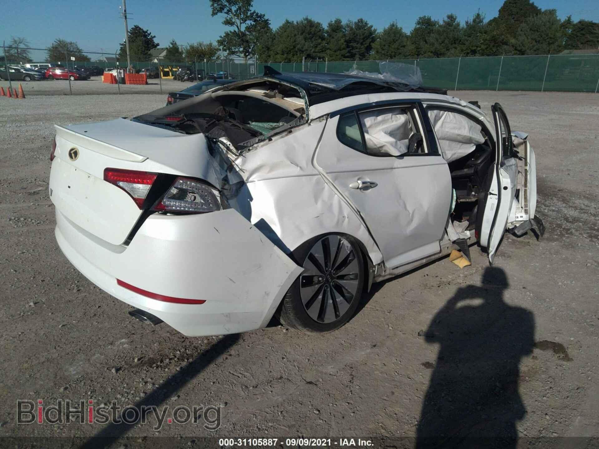 2011 KIA OPTIMA - VIN: KNAGR4A64B5155166 - Фото 4