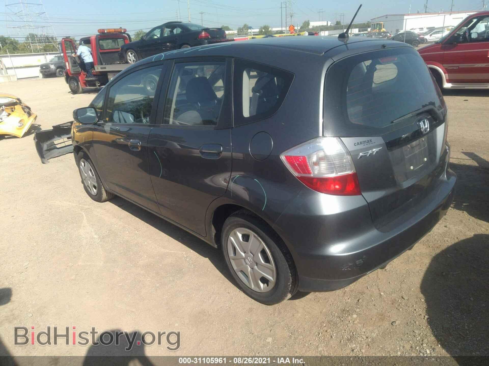 2013 HONDA FIT - VIN: JHMGE8H38DC069020 - Фото 3