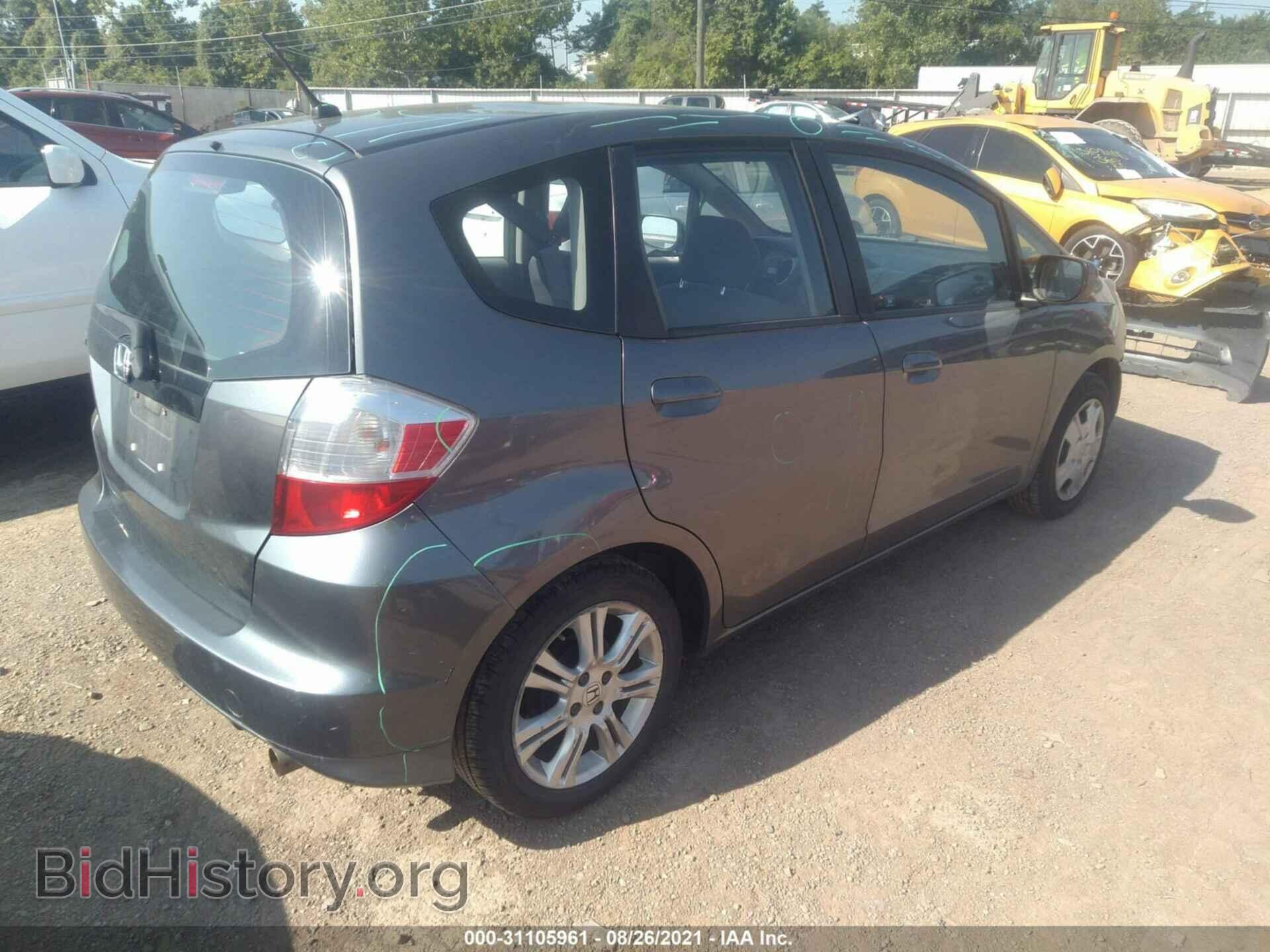 2013 HONDA FIT - VIN: JHMGE8H38DC069020 - Фото 4