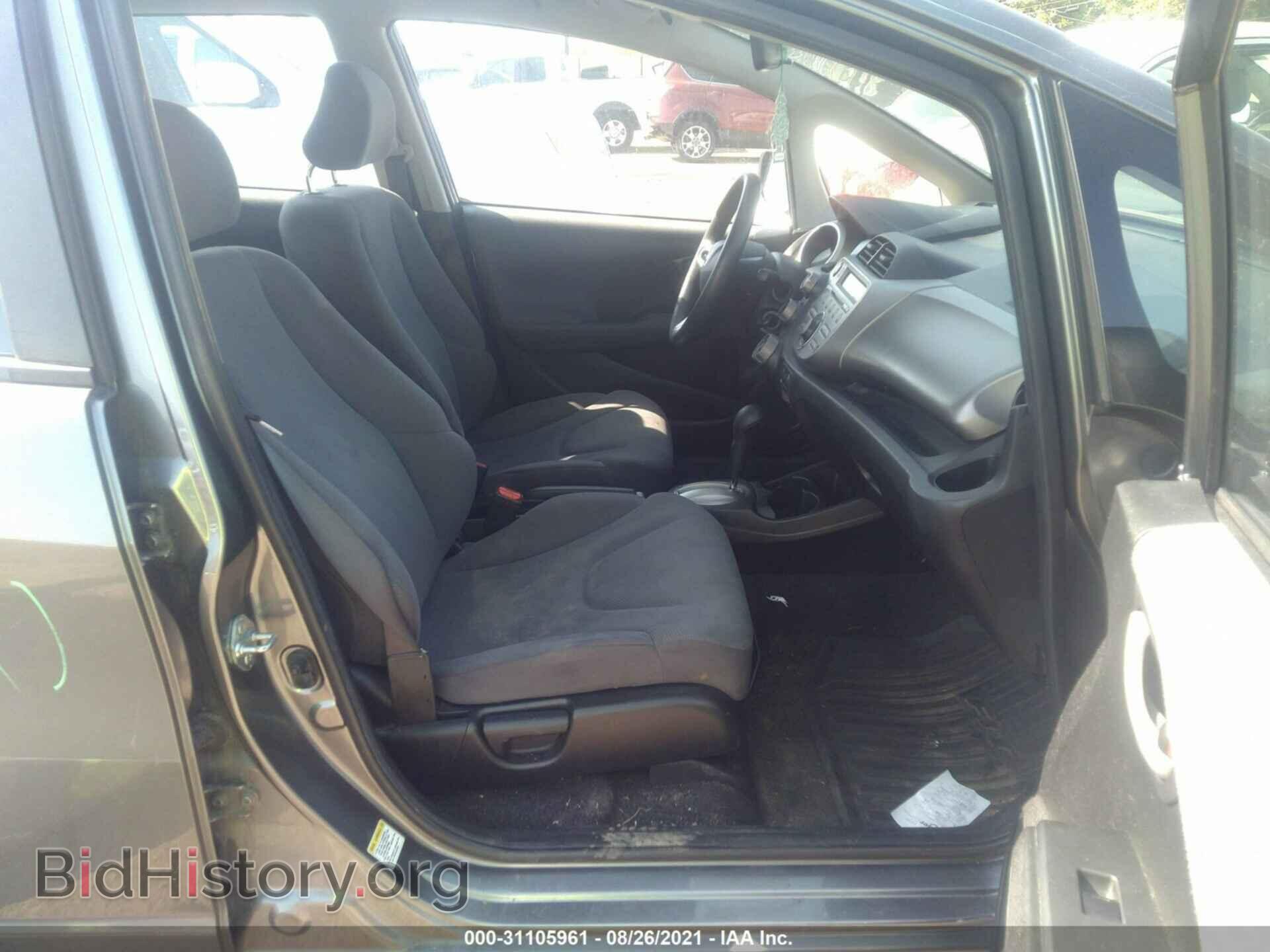 2013 HONDA FIT - VIN: JHMGE8H38DC069020 - Фото 5