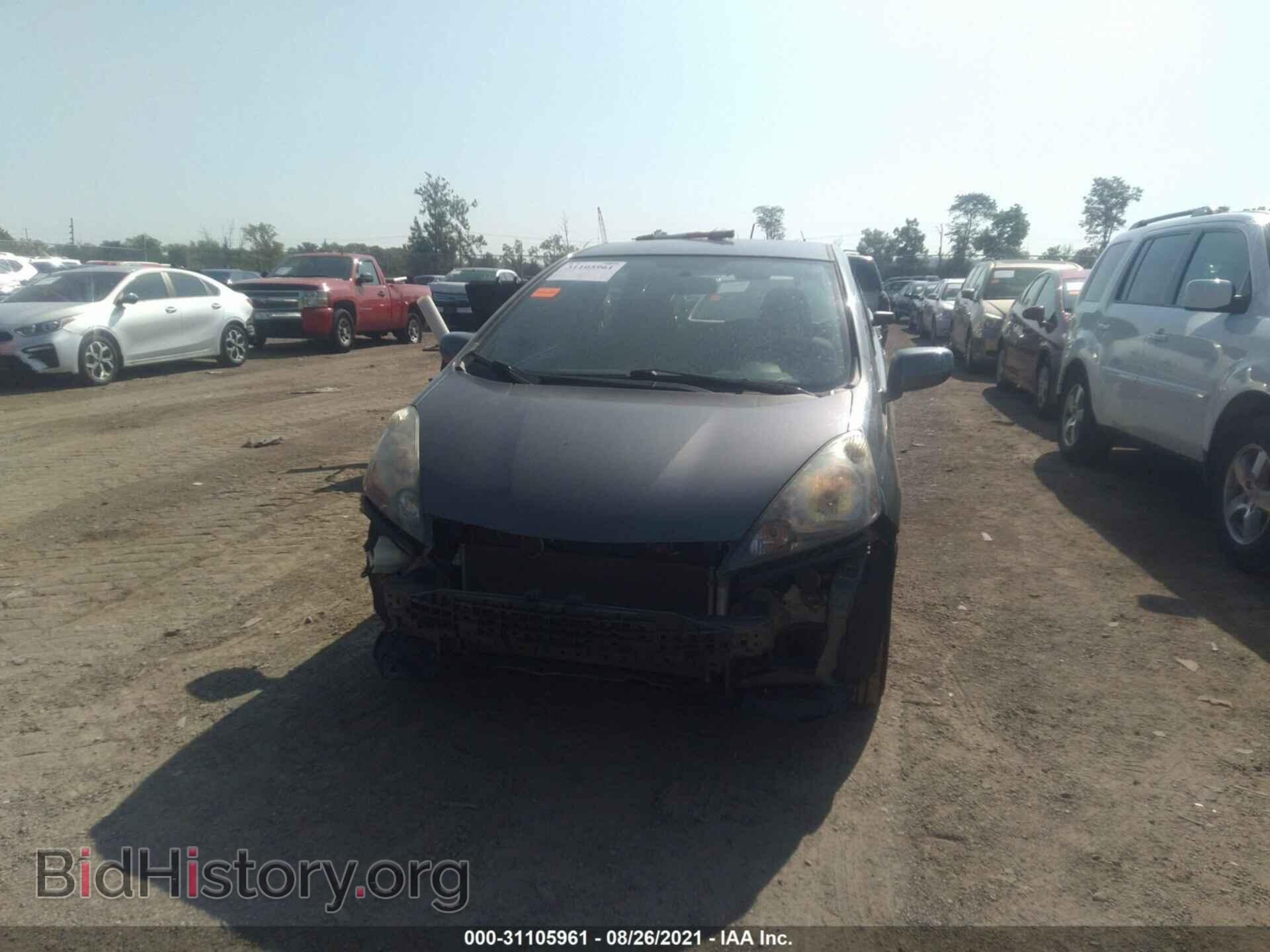 2013 HONDA FIT - VIN: JHMGE8H38DC069020 - Фото 6