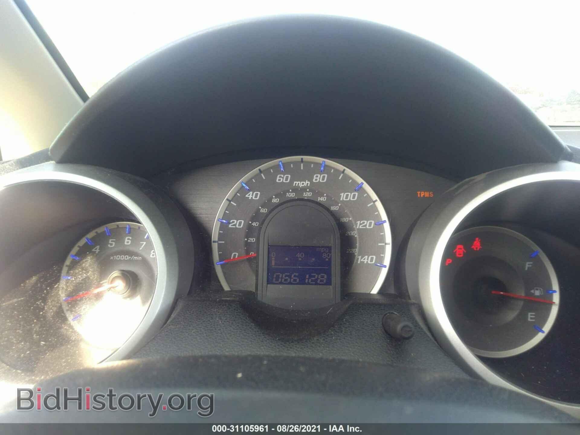 2013 HONDA FIT - VIN: JHMGE8H38DC069020 - Фото 7