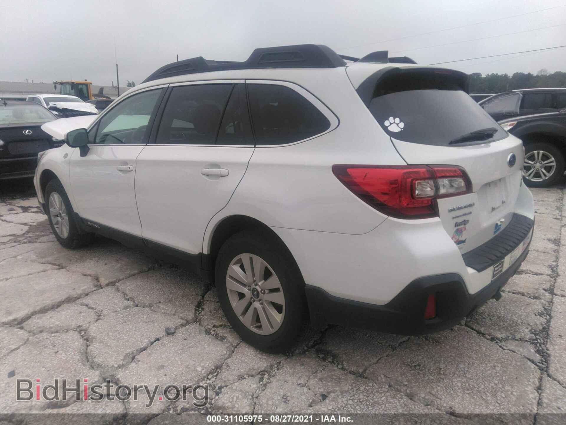 2019 SUBARU OUTBACK - VIN: 4S4BSAFC8K3200809 - Фото 3