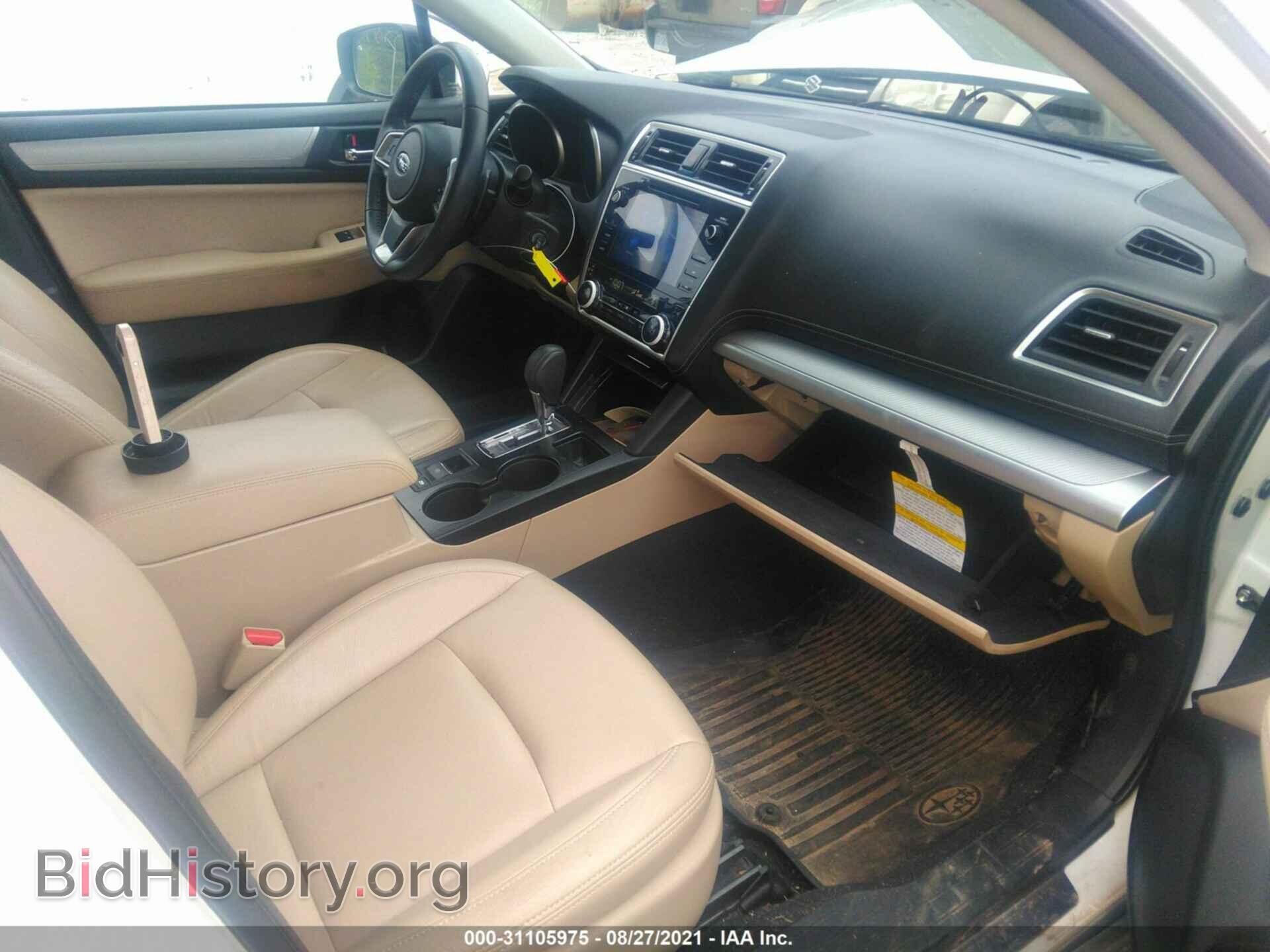 2019 SUBARU OUTBACK - VIN: 4S4BSAFC8K3200809 - Фото 5