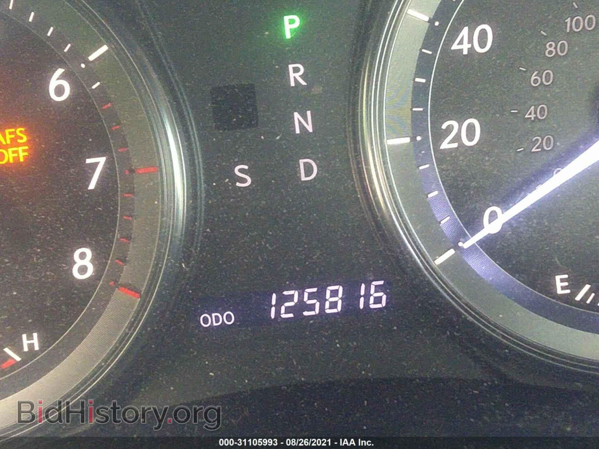 2012 LEXUS ES 350 - VIN: JTHBK1EG6C2503229 - Фото 7