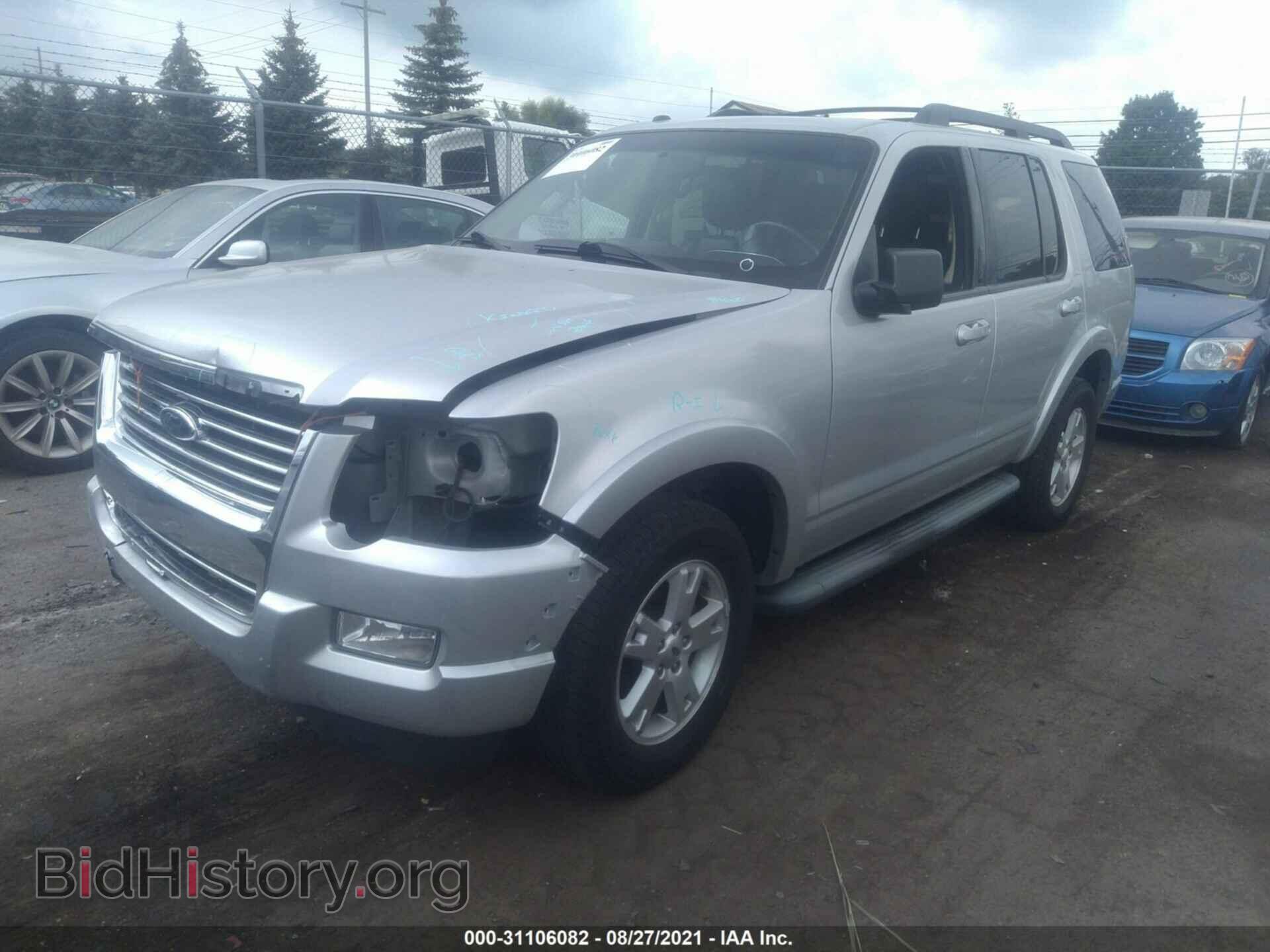 2010 FORD EXPLORER - VIN: 1FMEU7DE7AUA96238 - Фото 2