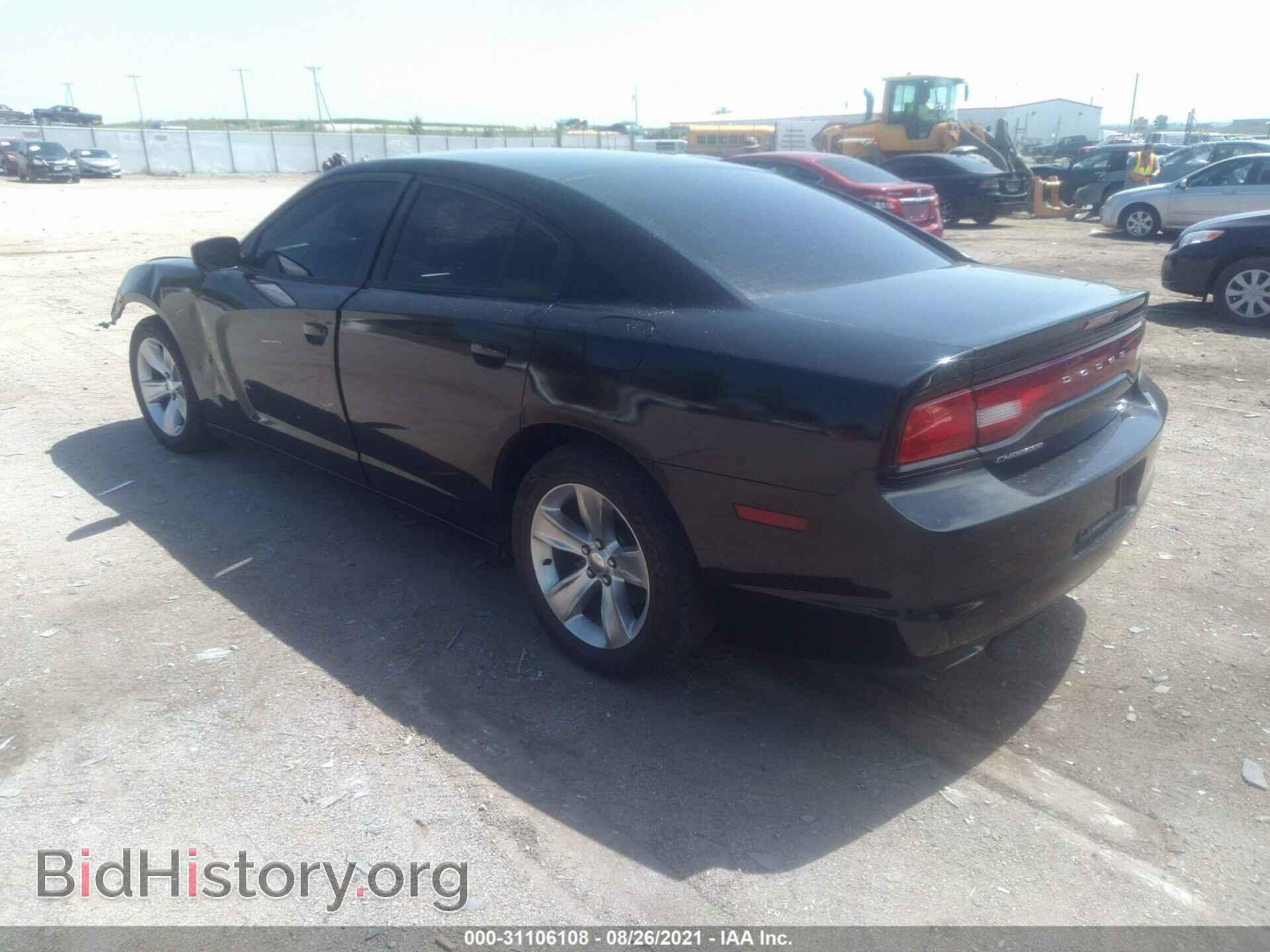 2013 DODGE CHARGER - VIN: 2C3CDXBG5DH625679 - Фото 3