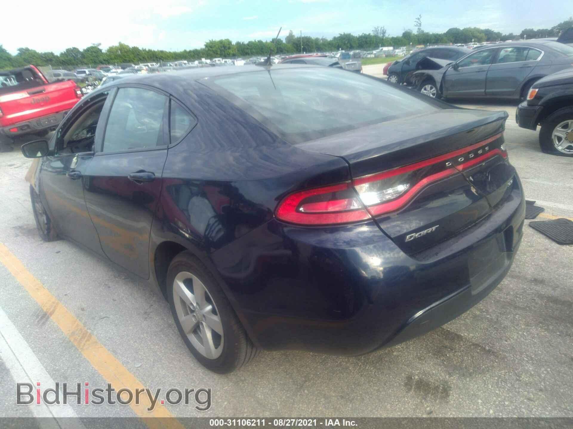 2015 DODGE DART - VIN: 1C3CDFBBXFD330088 - Фото 3