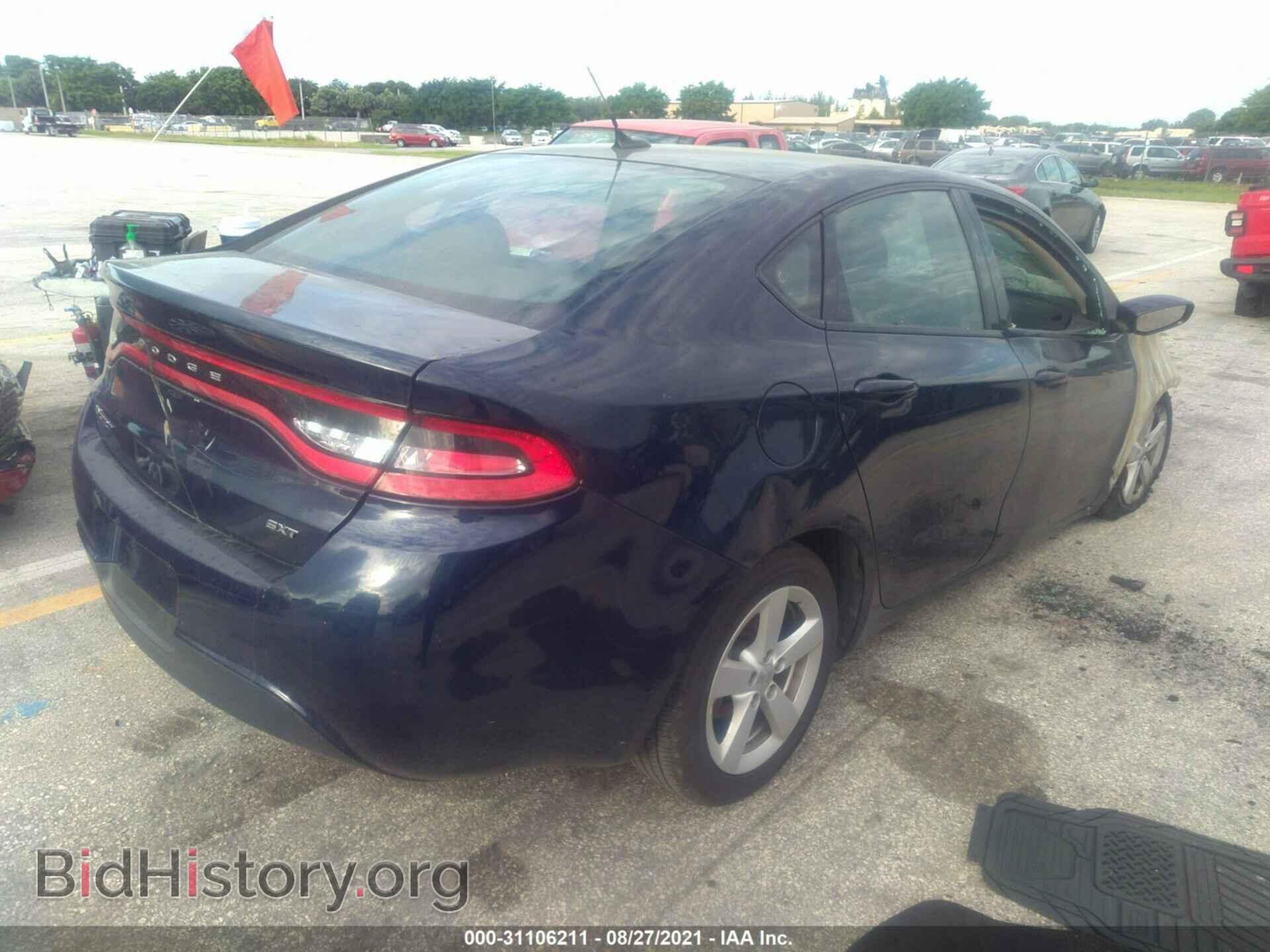 2015 DODGE DART - VIN: 1C3CDFBBXFD330088 - Фото 4