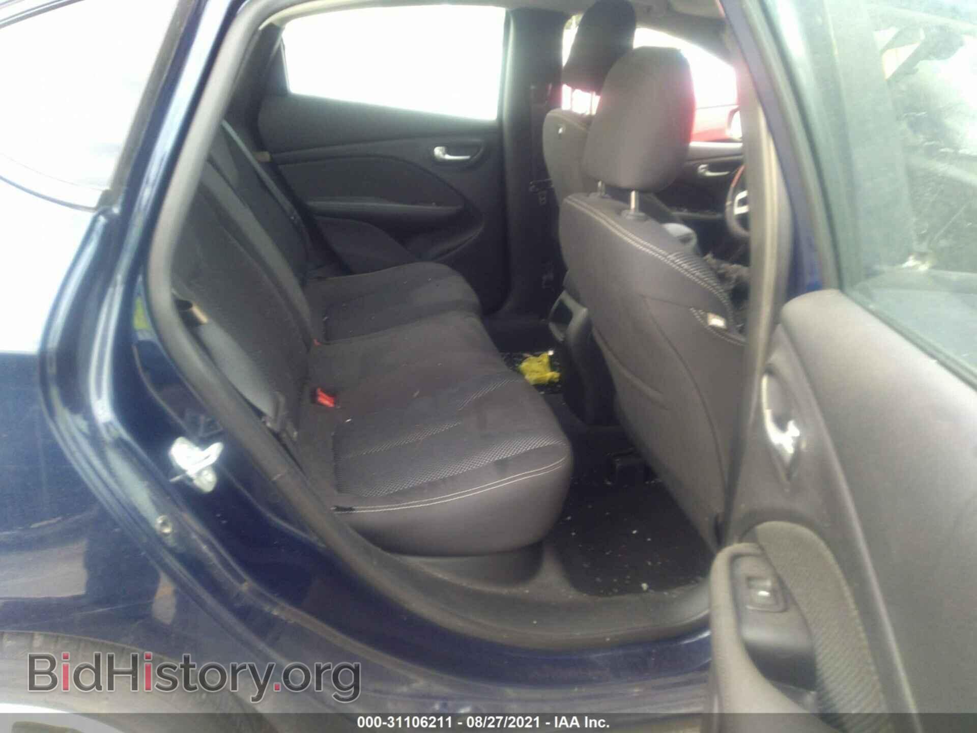 2015 DODGE DART - VIN: 1C3CDFBBXFD330088 - Фото 8