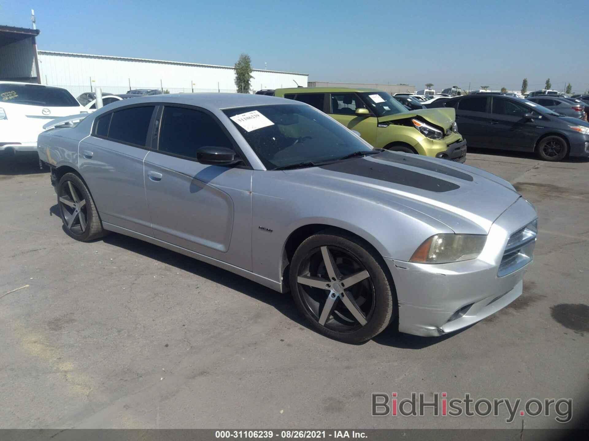 Photo 2C3CDXCT0CH200140 - DODGE CHARGER 2012
