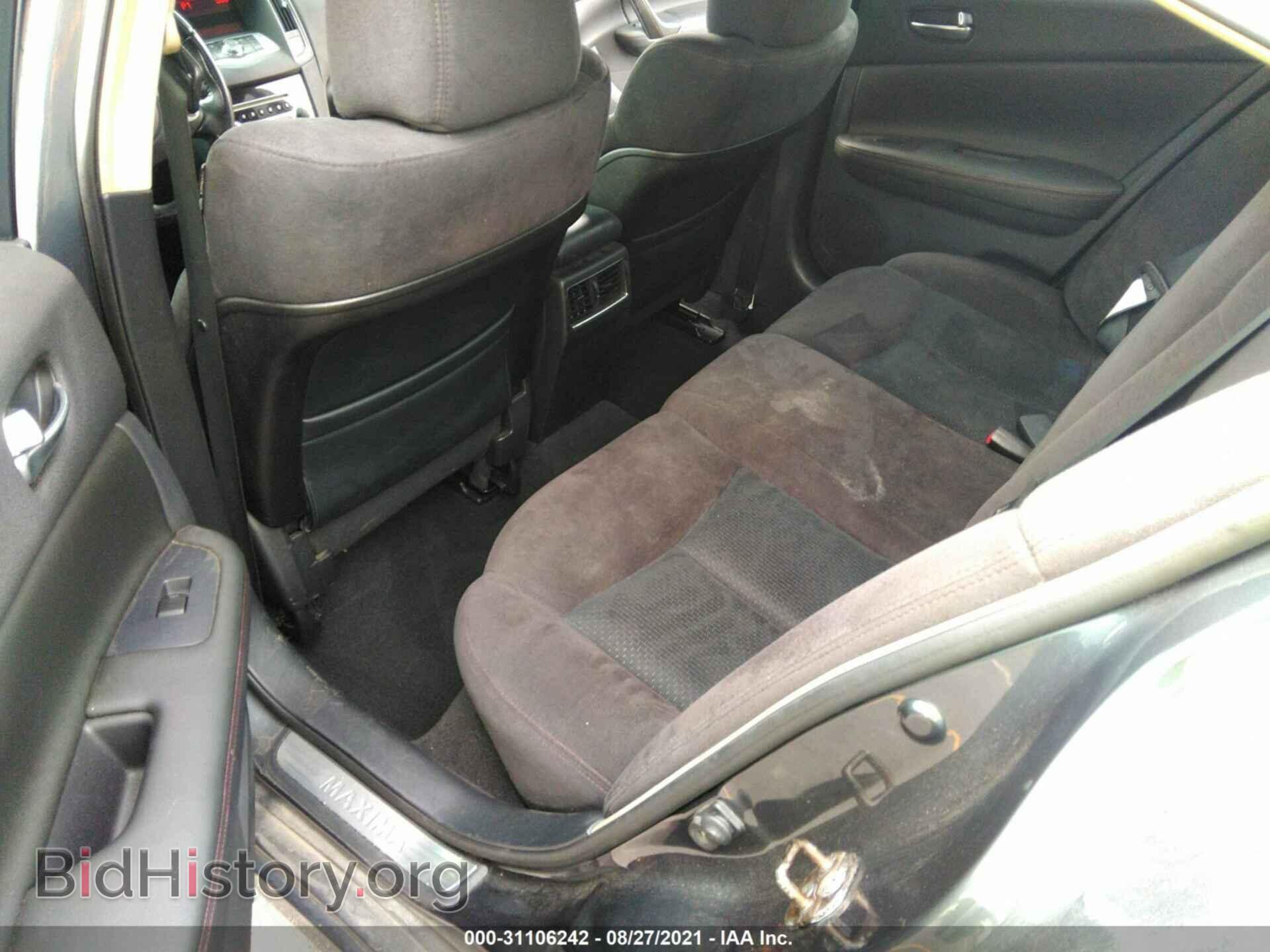 2009 NISSAN MAXIMA - VIN: 1N4AA51E09C855534 - Фото 8
