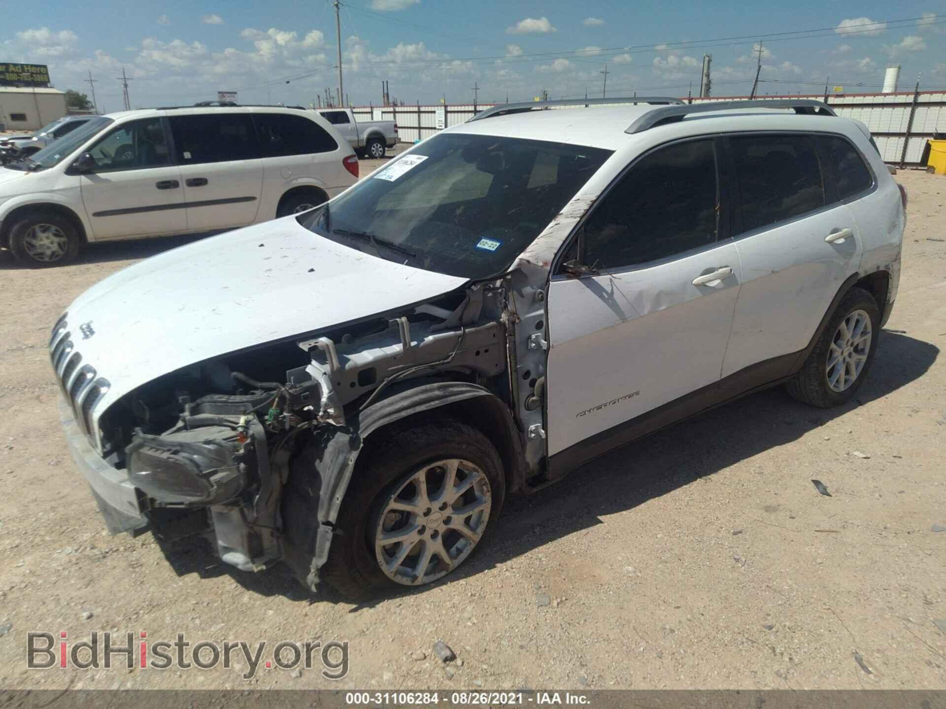 2015 JEEP CHEROKEE - VIN: 1C4PJLCB9FW782900 - Фото 2
