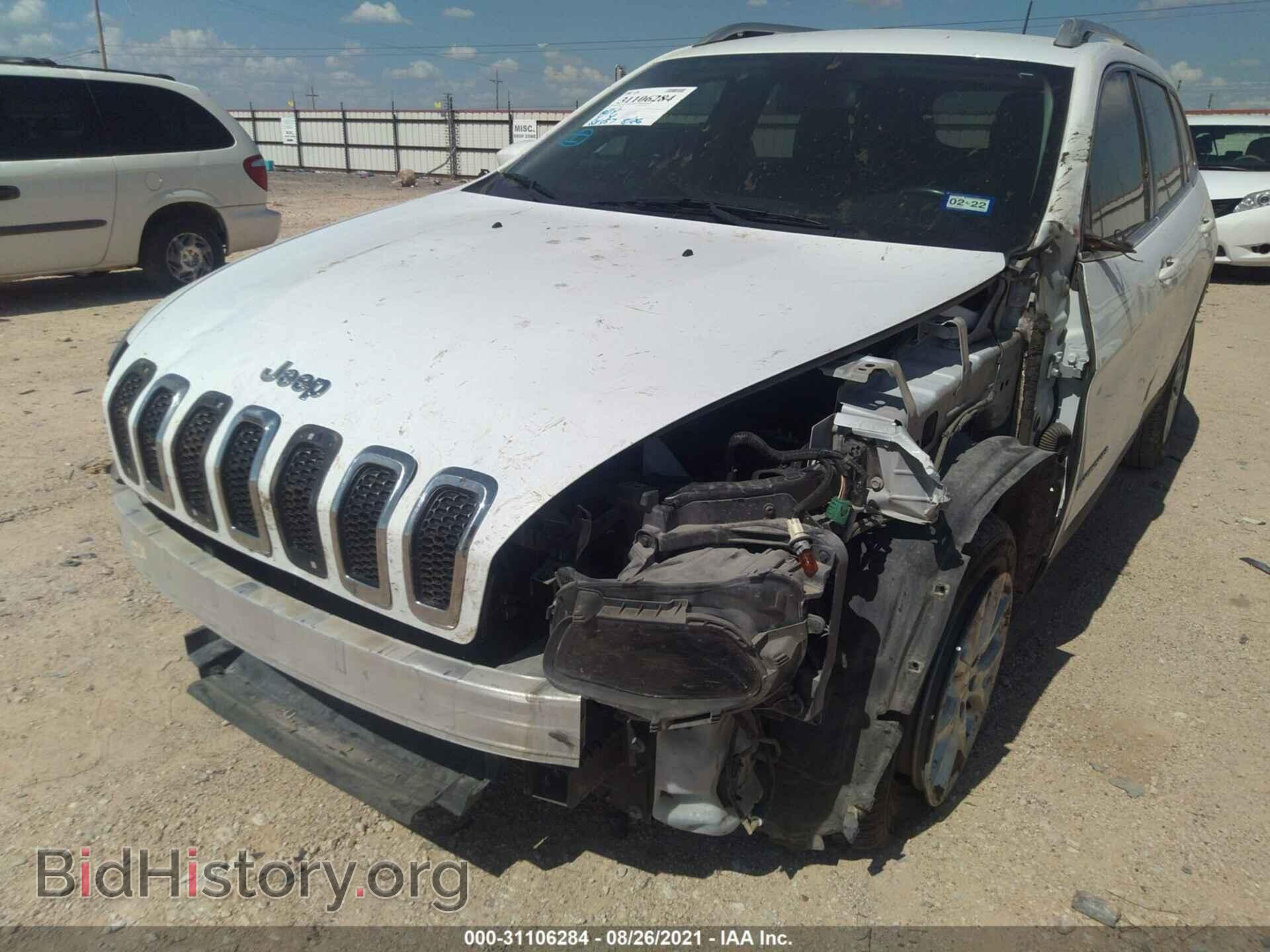 2015 JEEP CHEROKEE - VIN: 1C4PJLCB9FW782900 - Фото 6