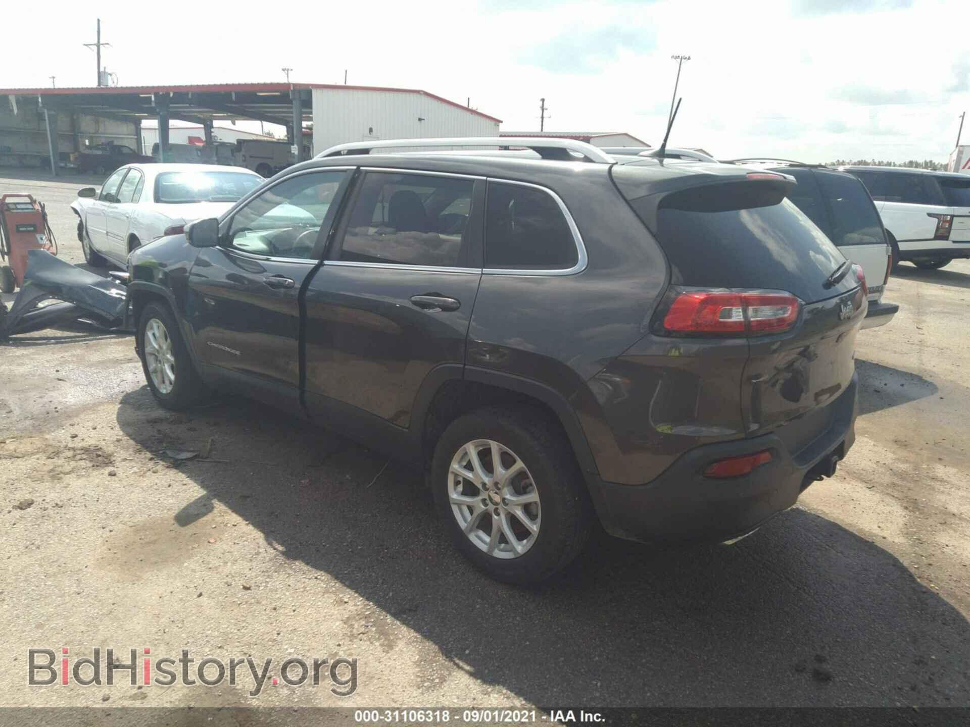2016 JEEP CHEROKEE - VIN: 1C4PJLCS7GW275057 - Фото 3