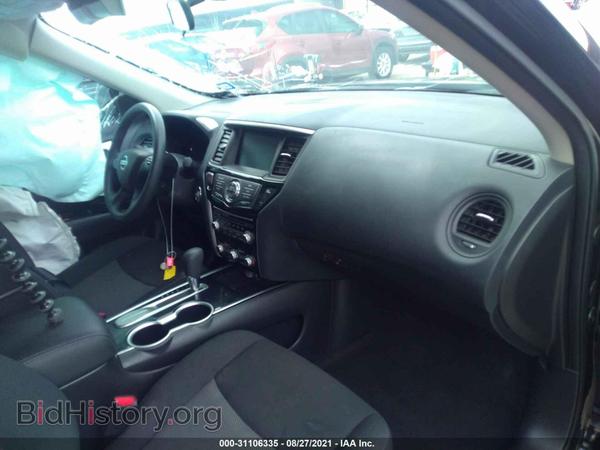 2020 NISSAN PATHFINDER - VIN: 5N1DR2AN9LC594891 - Фото 5