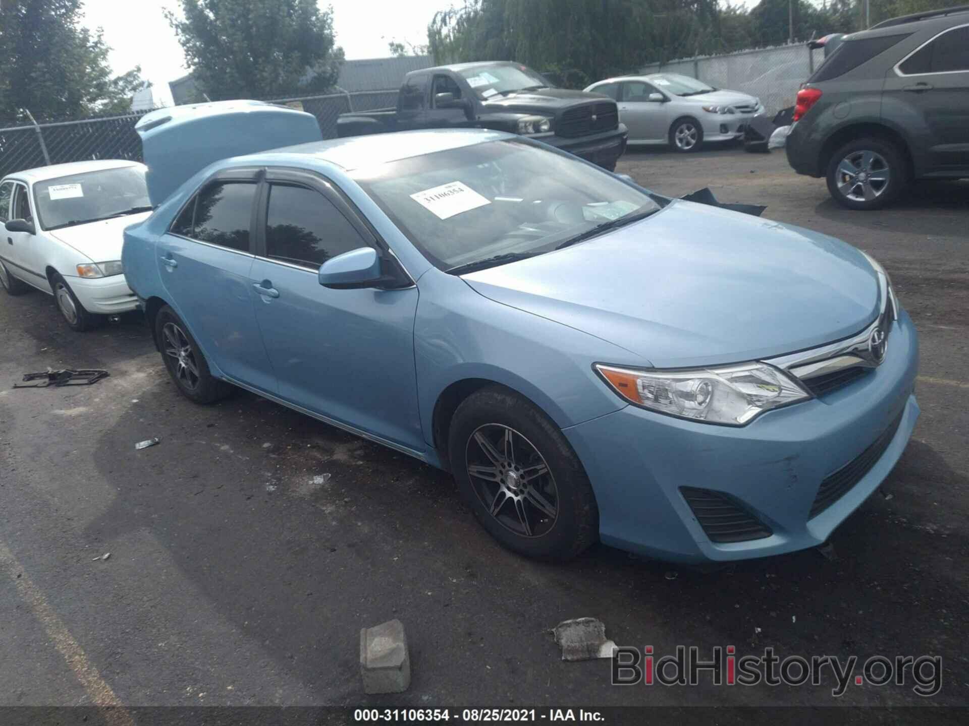 Photo 4T4BF1FK9DR329317 - TOYOTA CAMRY 2013