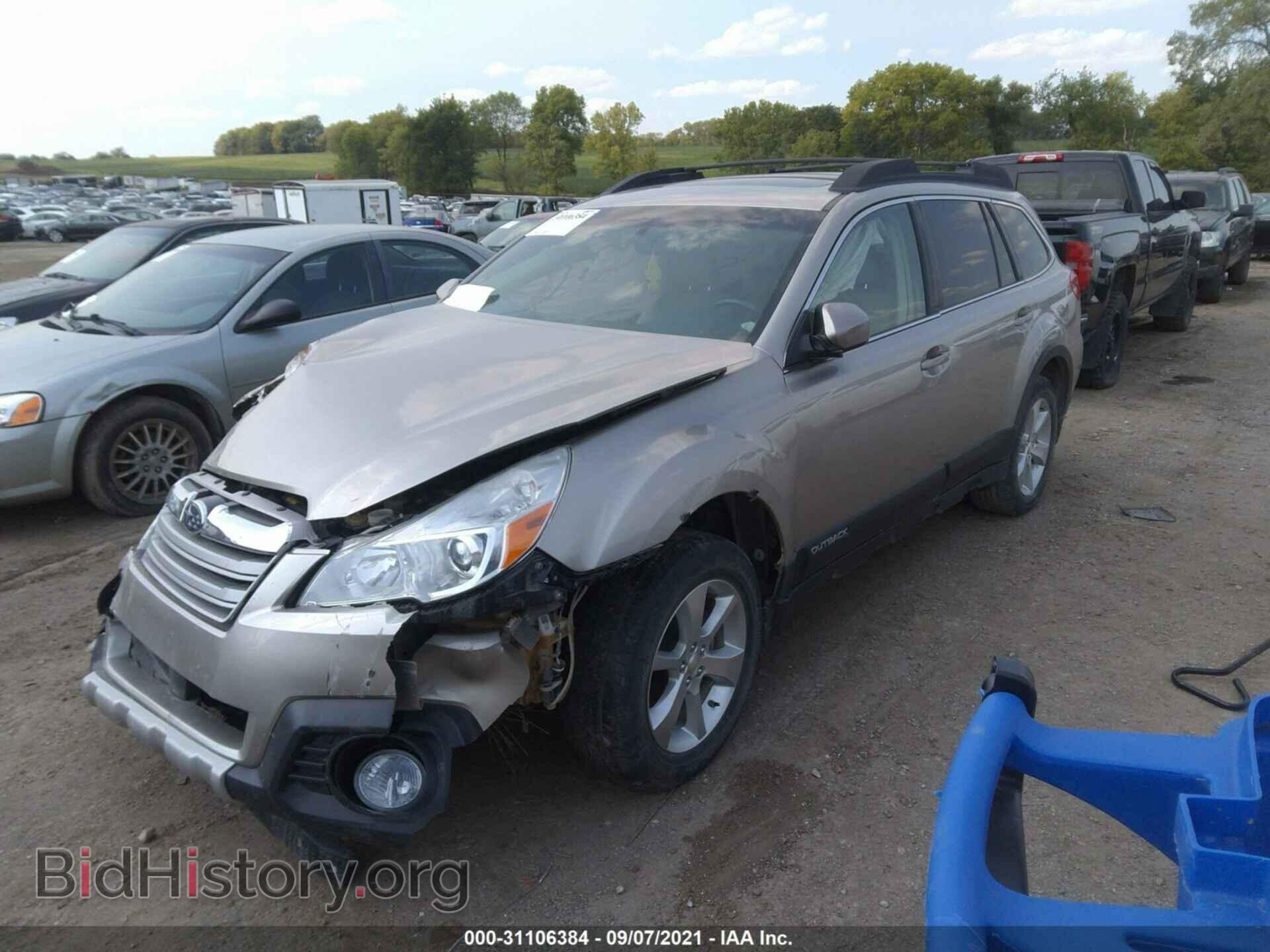2014 SUBARU OUTBACK - VIN: 4S4BRCLC4E3269612 - Фото 2