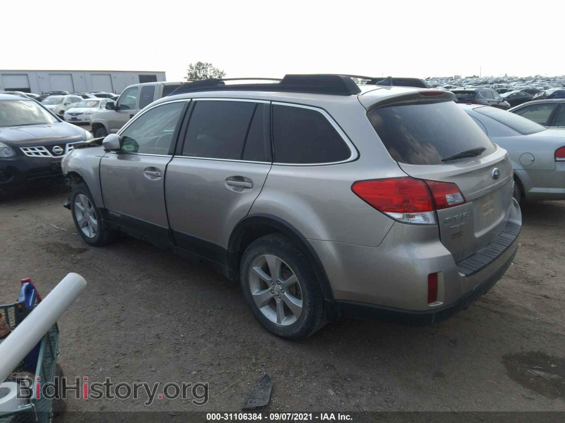 2014 SUBARU OUTBACK - VIN: 4S4BRCLC4E3269612 - Фото 3