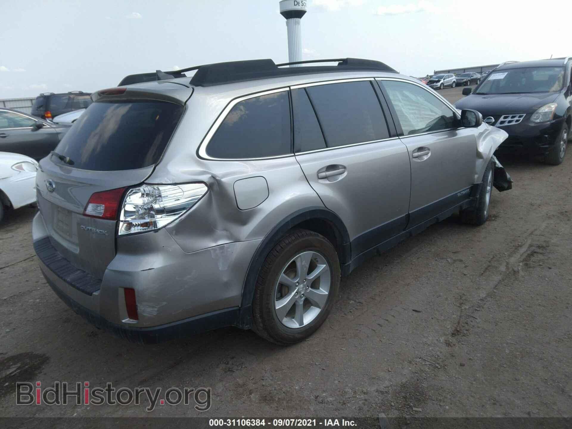 2014 SUBARU OUTBACK - VIN: 4S4BRCLC4E3269612 - Фото 4