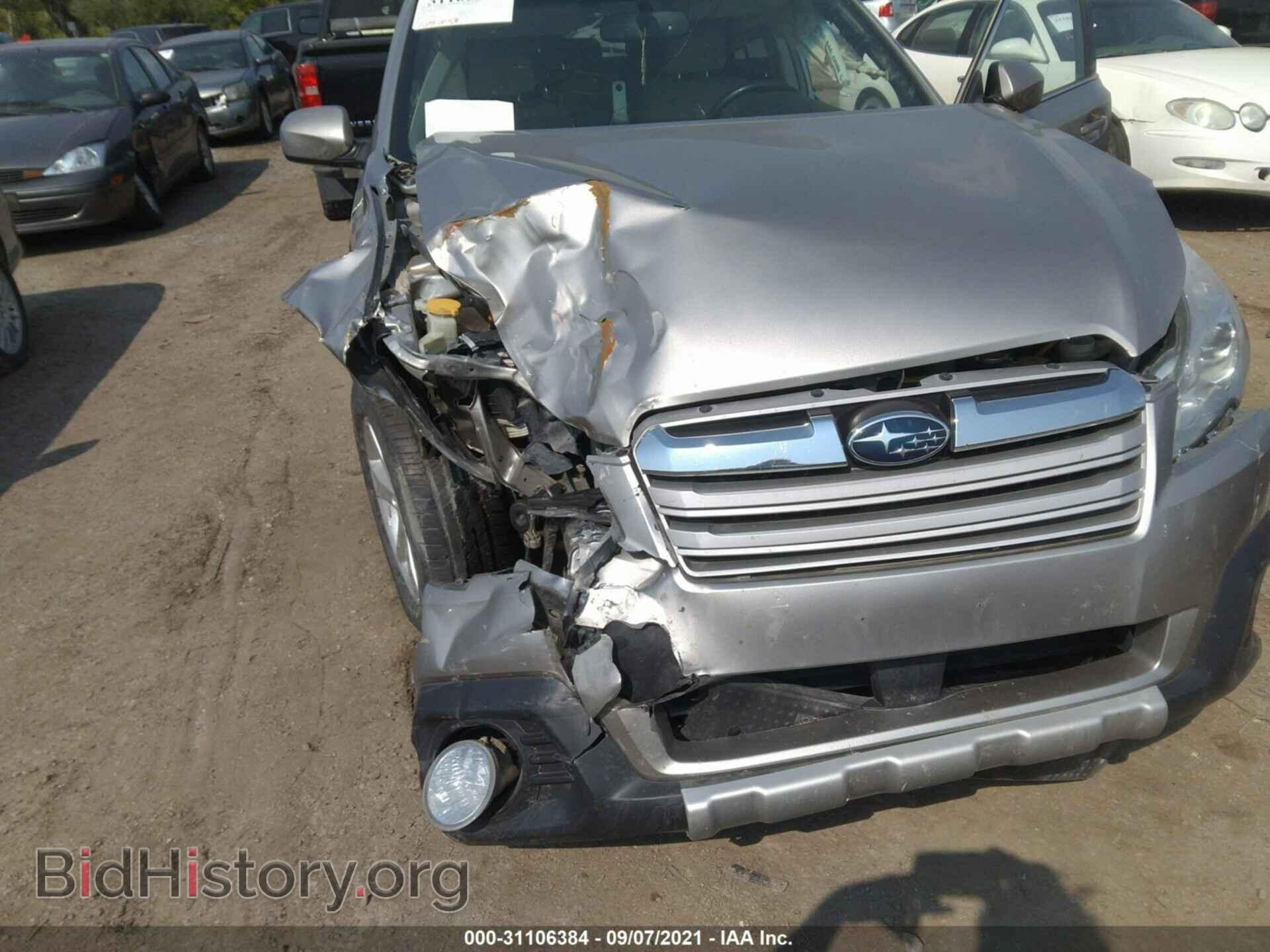 2014 SUBARU OUTBACK - VIN: 4S4BRCLC4E3269612 - Фото 6
