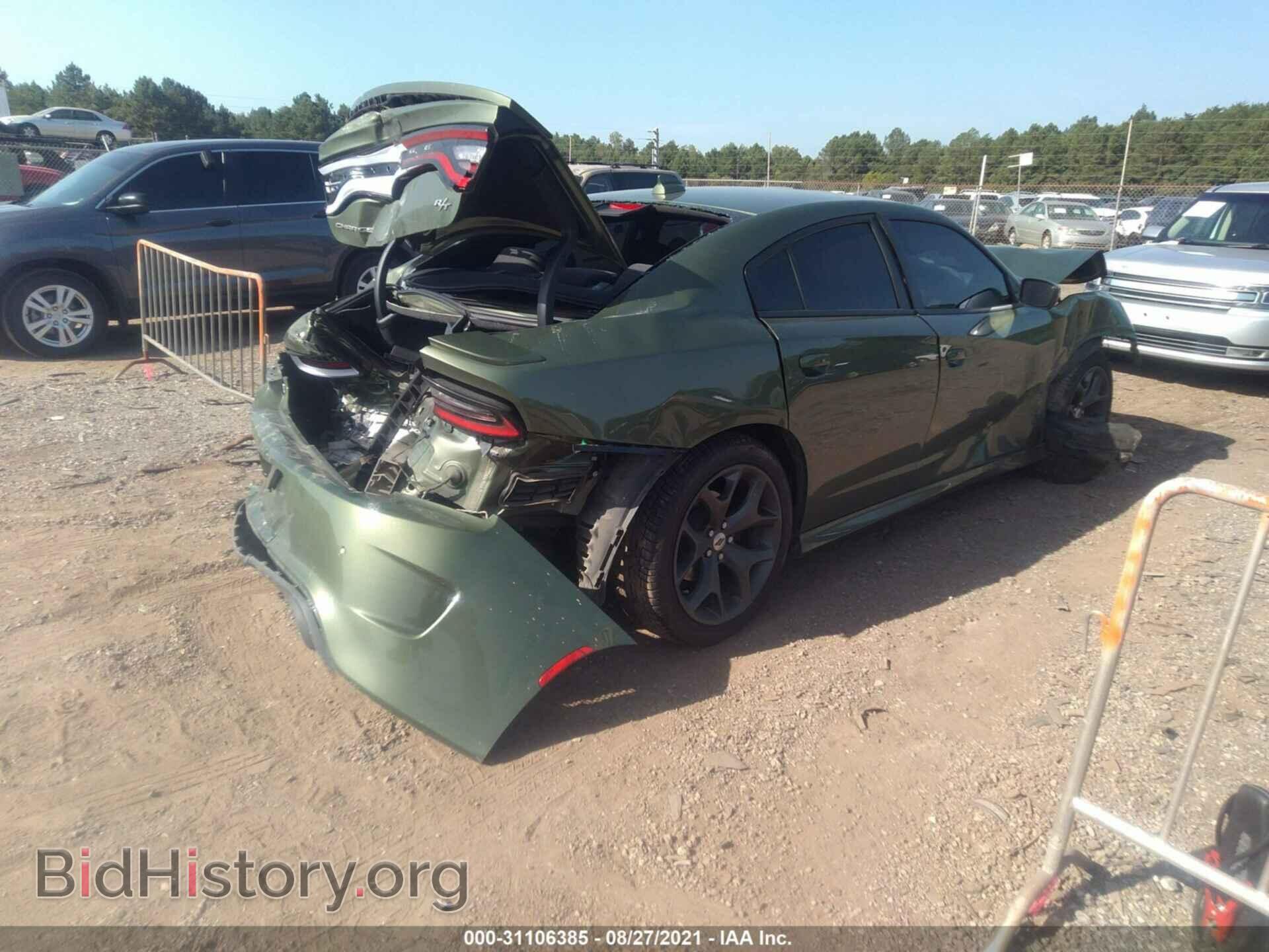 2018 DODGE CHARGER - VIN: 2C3CDXCT2JH329526 - Фото 4