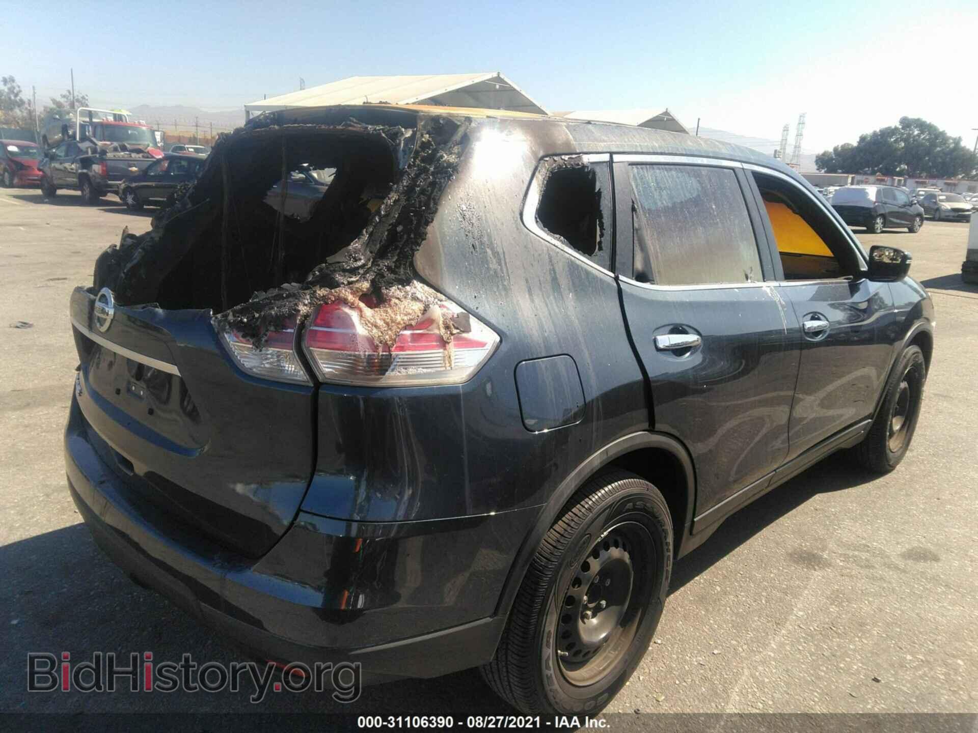 2015 NISSAN ROGUE - VIN: KNMAT2MT2FP554233 - Photo 4