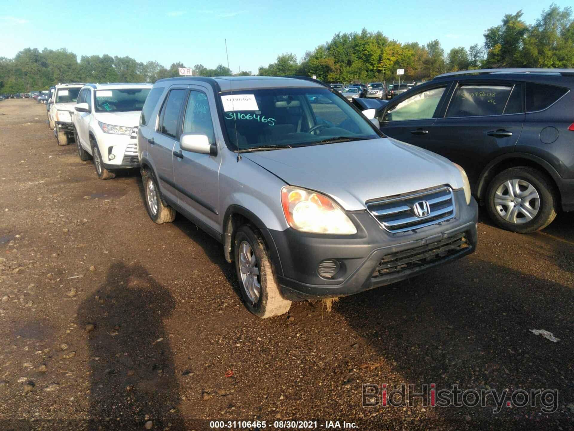 Photo SHSRD78856U408236 - HONDA CR-V 2006