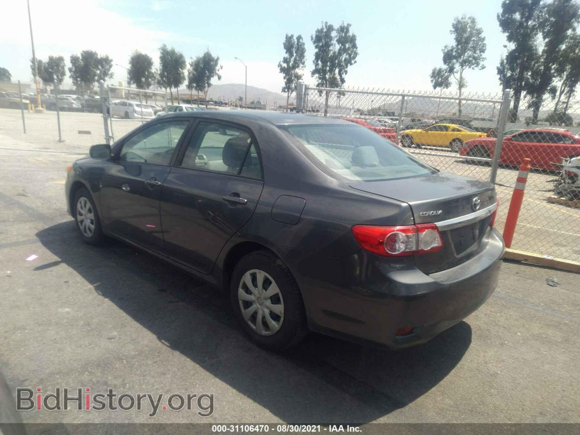 2011 TOYOTA COROLLA - VIN: 2T1BU4EE2BC563830 - Фото 3