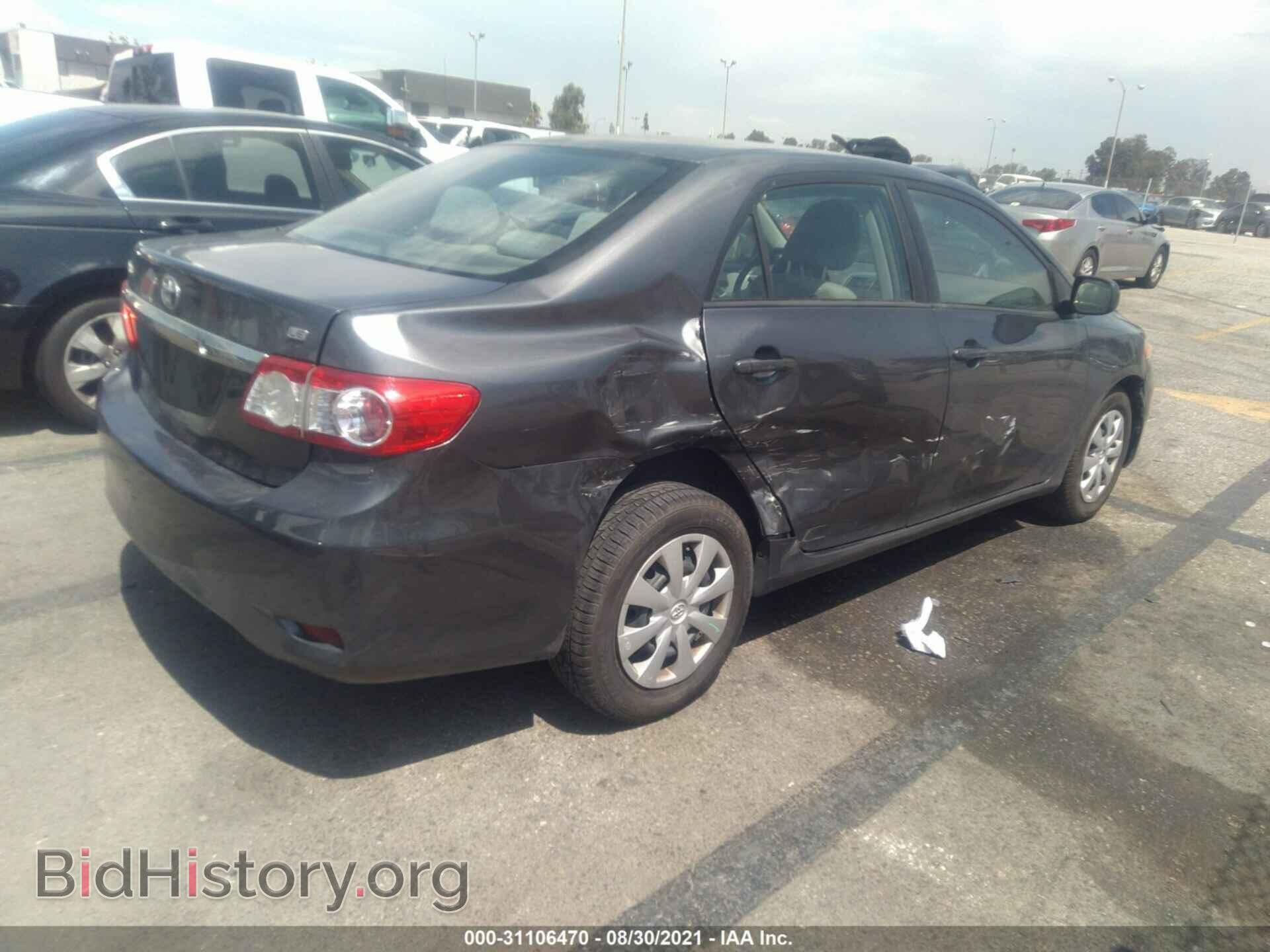 2011 TOYOTA COROLLA - VIN: 2T1BU4EE2BC563830 - Фото 4