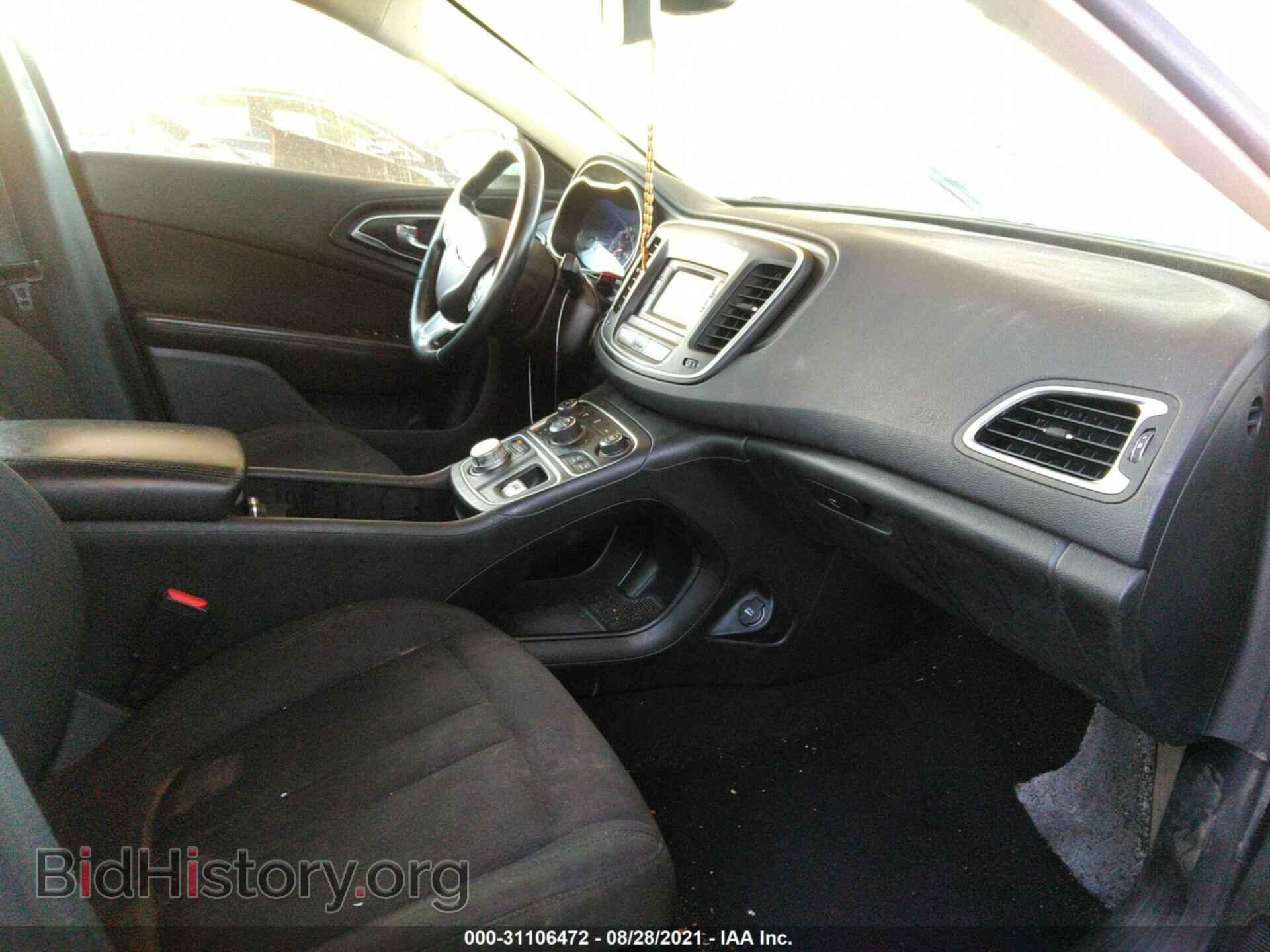 2015 CHRYSLER 200 - VIN: 1C3CCCAB2FN538625 - Фото 5