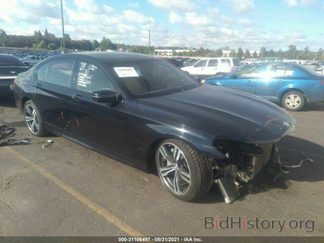 Photo WBA7F2C57GG415461 - BMW 7 SERIES 2016