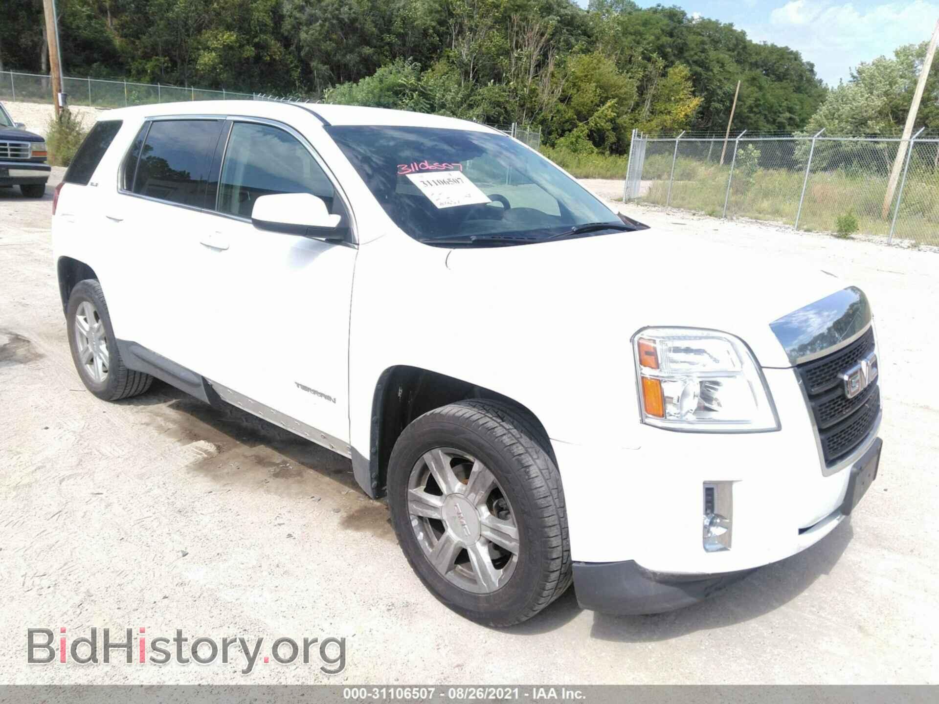 Photo 2GKALMEKXE6169913 - GMC TERRAIN 2014