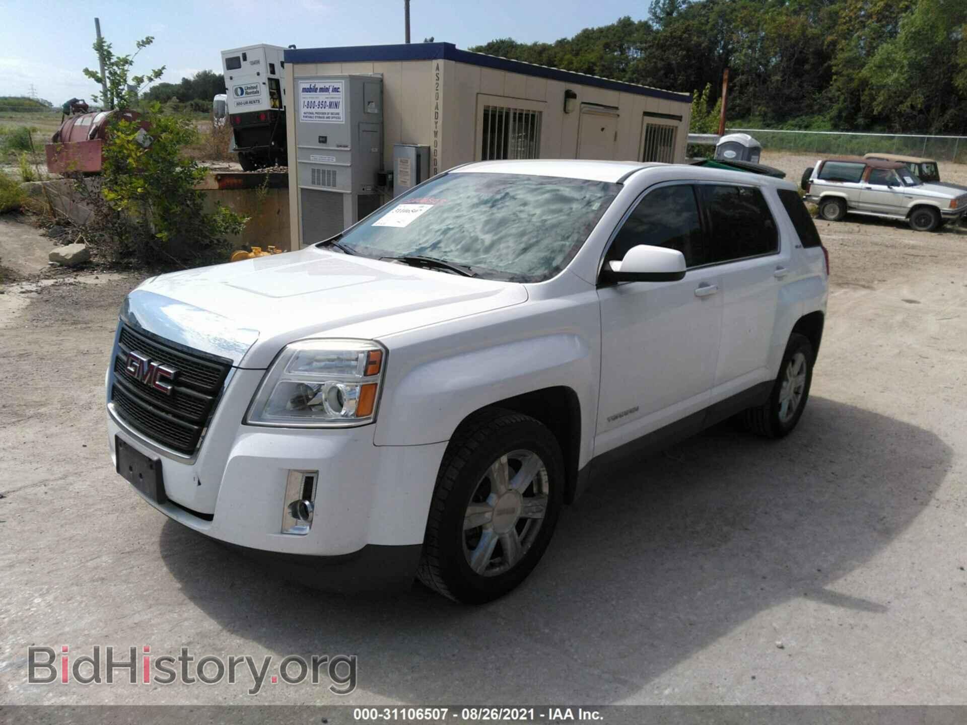 2014 GMC TERRAIN - VIN: 2GKALMEKXE6169913 - Photo 2